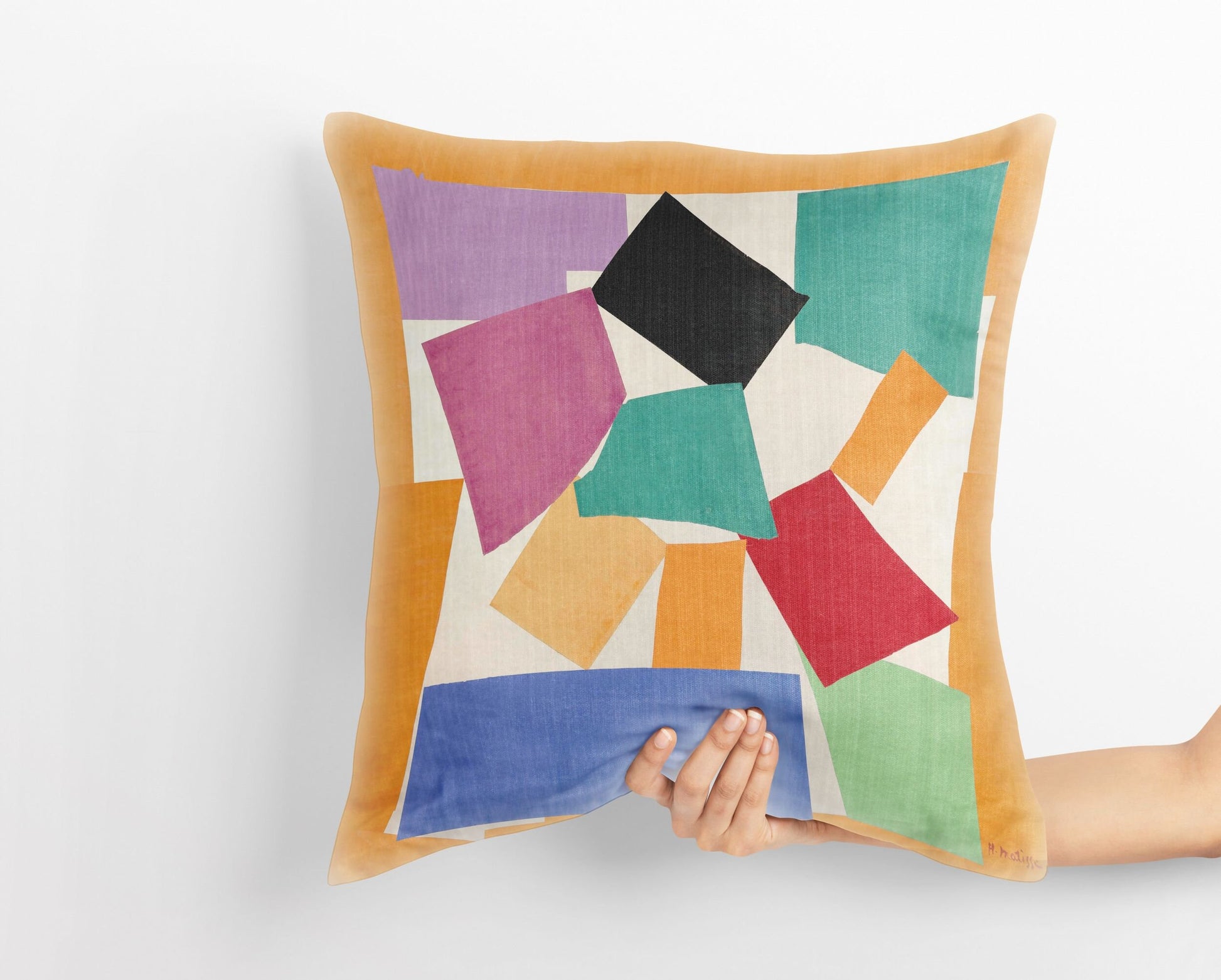 Henri Matisse Famous Painting, Throw Pillow, Abstract Throw Pillow Cover, Soft Pillow Cases, Colorful Pillow Case, Fauvist Pillow