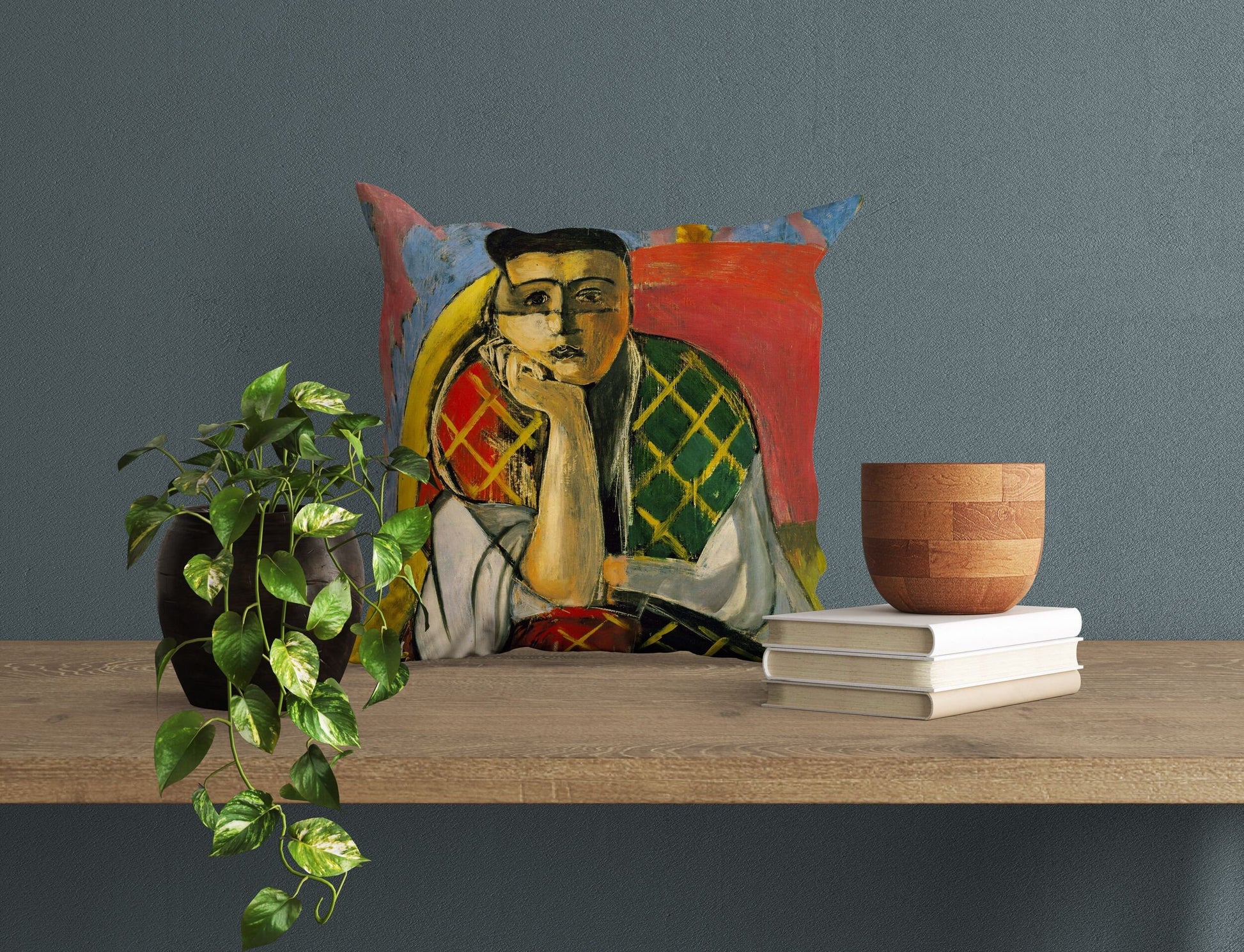 Henri Matisse Famous Painting, Decorative Pillow, Abstract Throw Pillow, Designer Pillow, Colorful Pillow Case, Modern Pillow