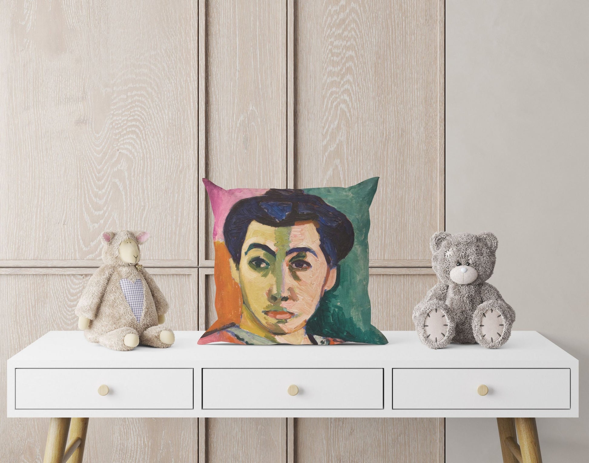 Henri Matisse Famous Painting, Toss Pillow, Abstract Pillow, Art Pillow, Colorful Pillow Case, Home Decor Pillow, Abstract Decor