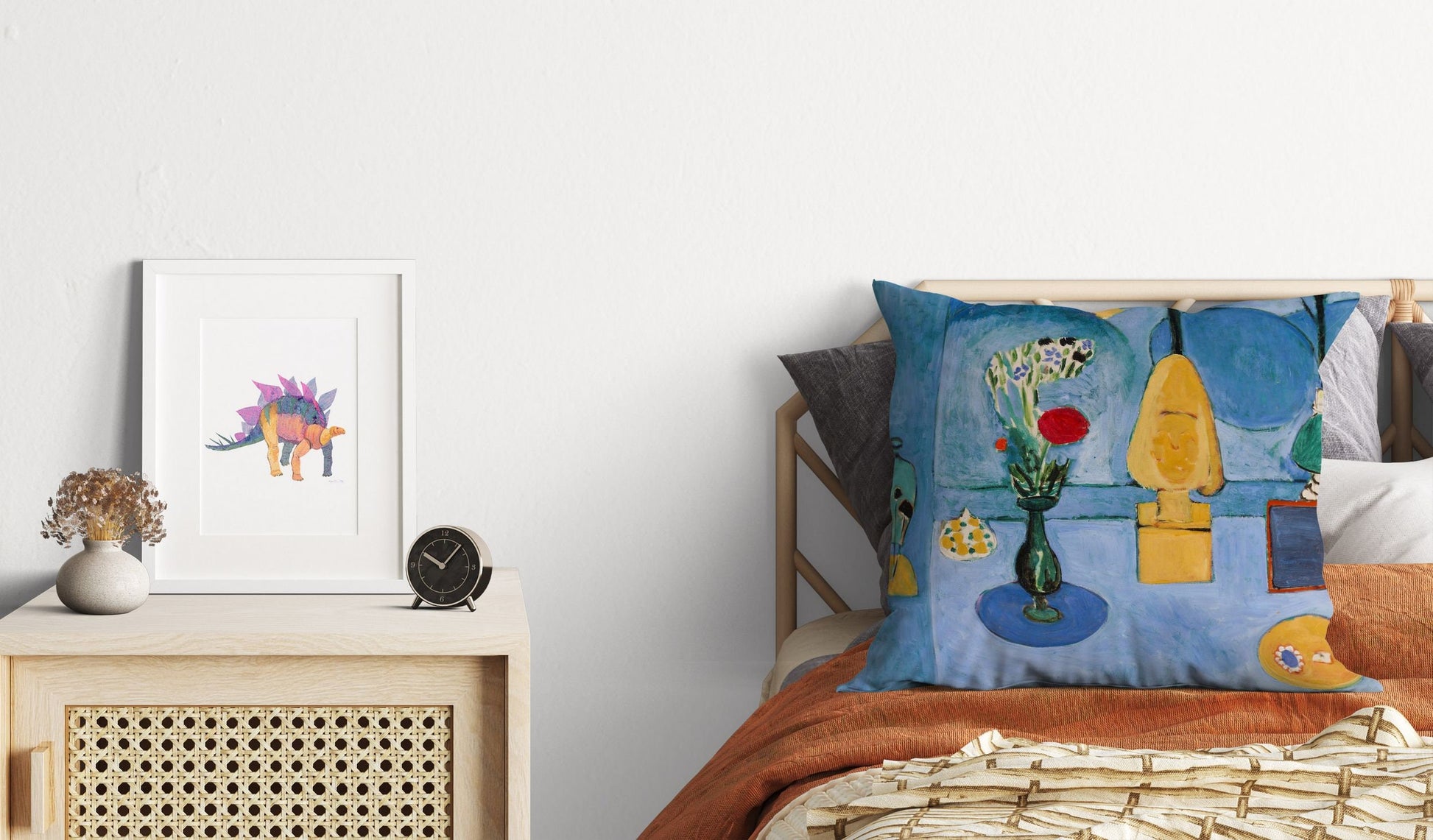 Henri Matisse Famous Painting, Pillow Case, Abstract Throw Pillow, Artist Pillow, Square Pillow, Housewarming Gift, Pillow Cases Kids