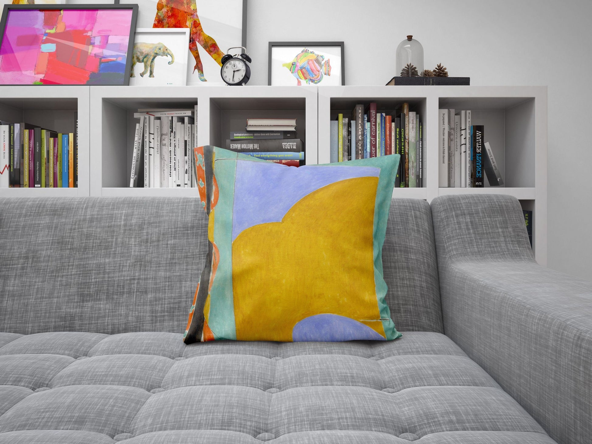 Henri Matisse Famous Painting, Throw Pillow, Abstract Pillow, Soft Pillow Cases, Colorful Pillow Case, Home Decor Pillow, Sofa Pillows