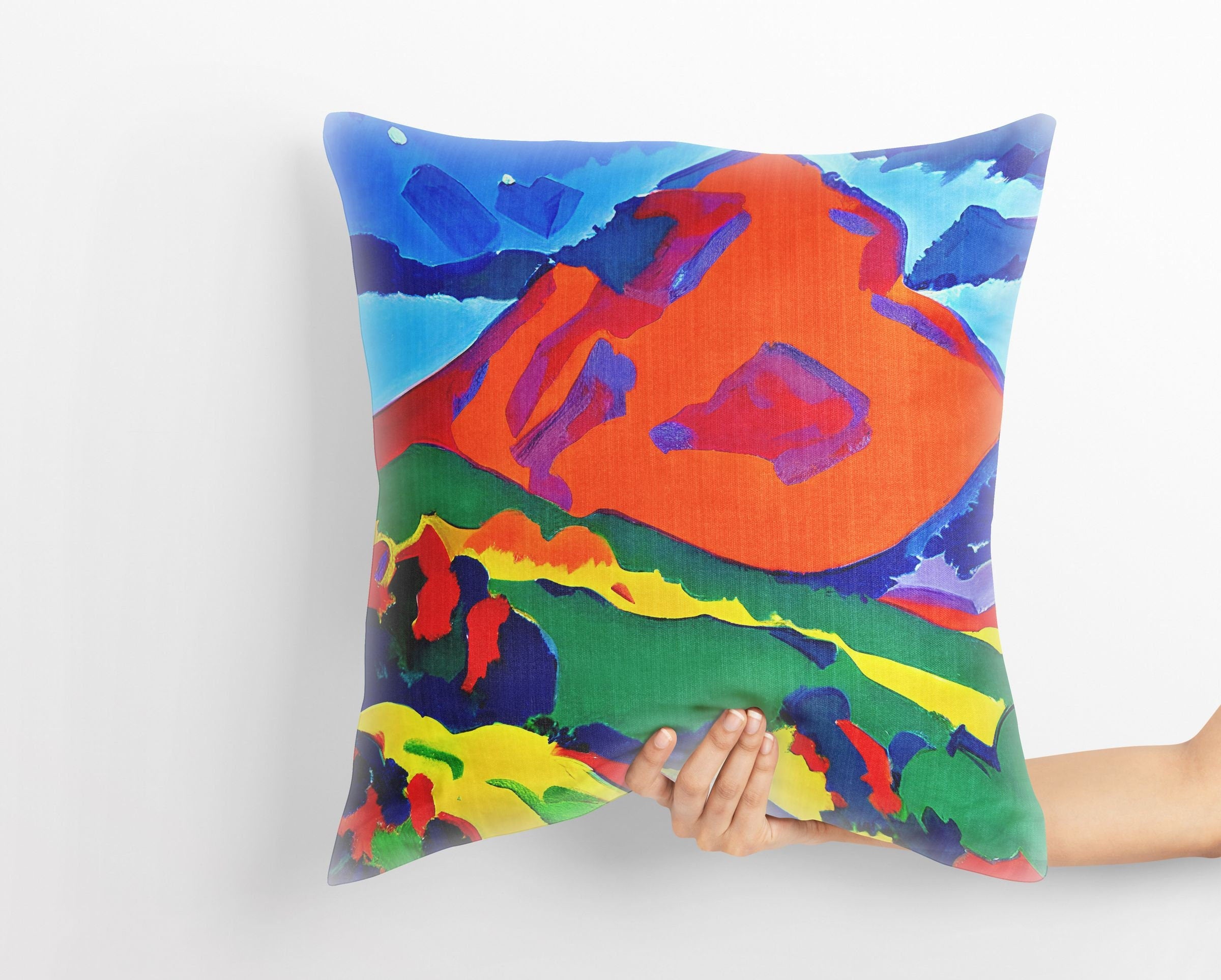 Pillow Colorful, Pillows Art, Pillowcase Colorful, Artist Pillows, Colorful Pillow, Pillow Covers, store Throw Pillows, Pillow shams, Pillow Artis