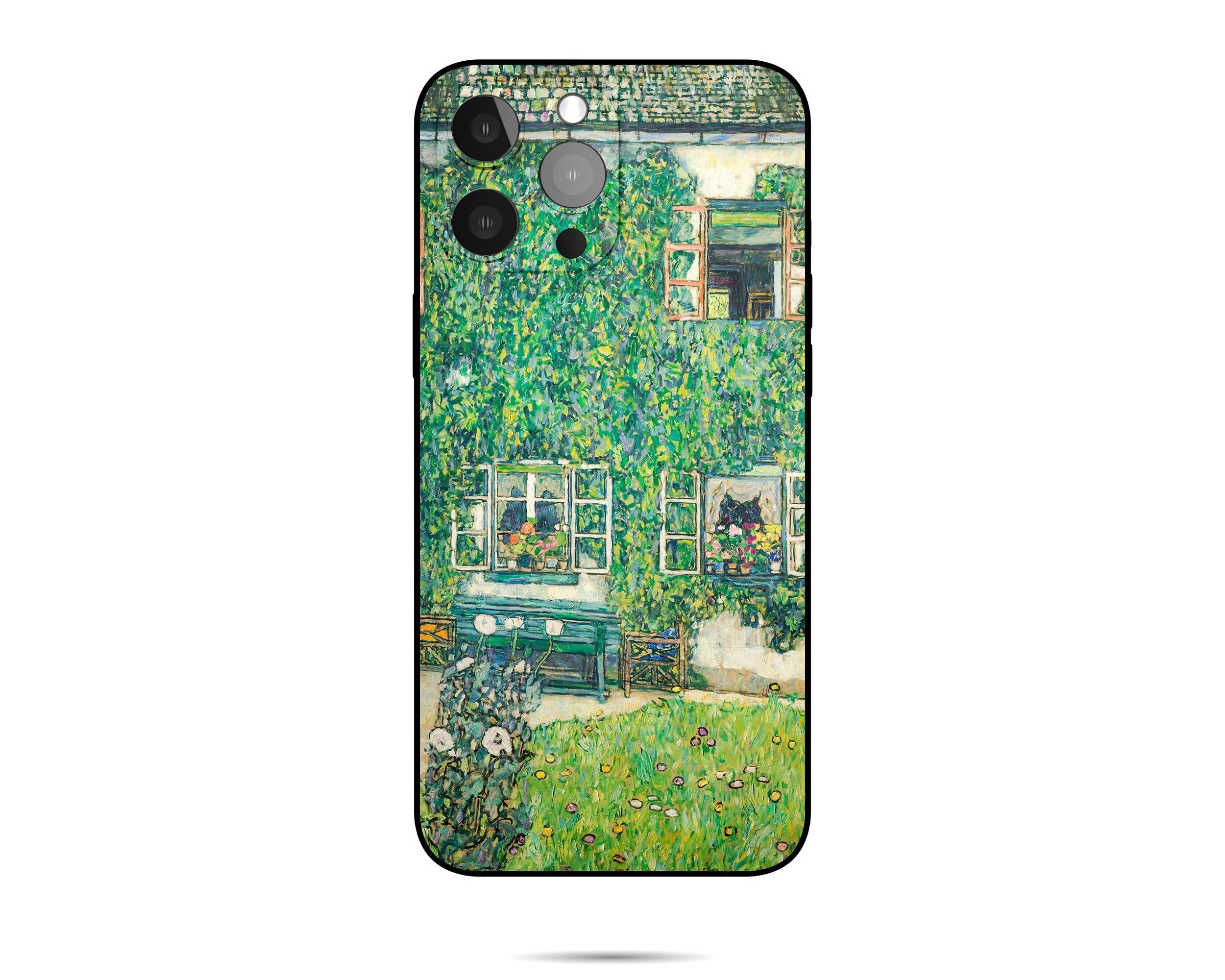 Gustav Klimt Garden Art iPhone 14 Case Iphone 7 Plus Case Iphone