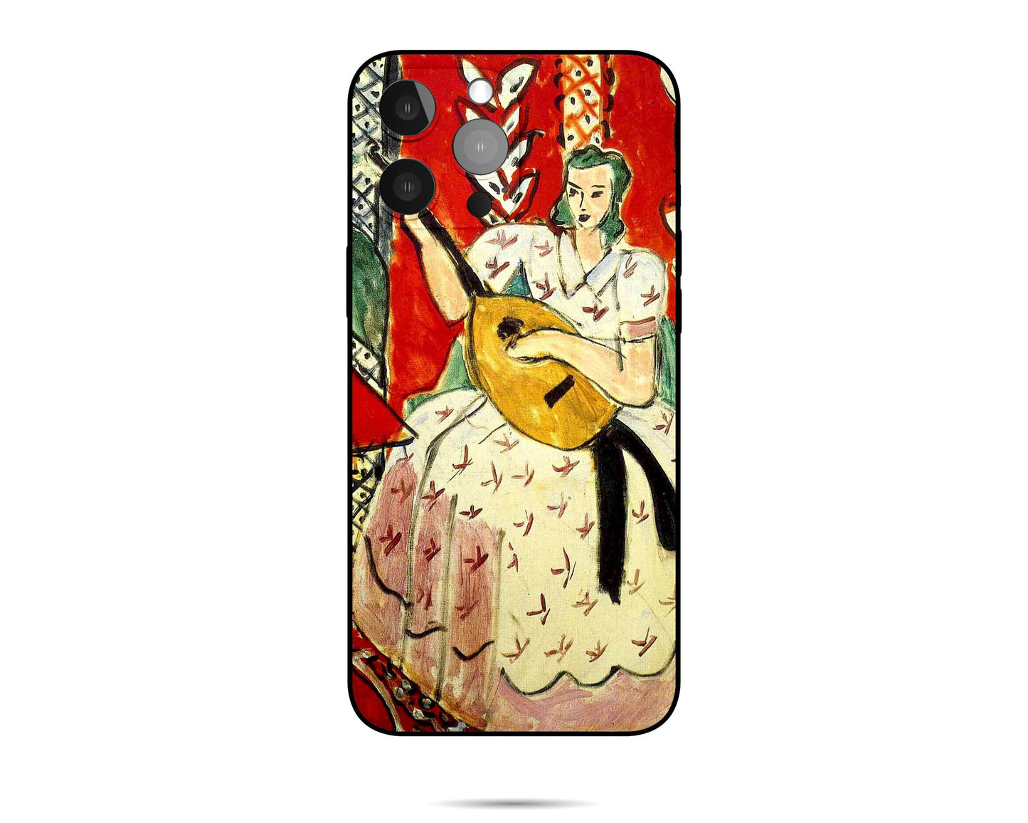 Henri Matisse Art Iphone 14 Pro Max Case, Iphone 13, Iphone X, Iphone 8 Plus Case Art, Aesthetic Phone Case, Birthday Gift, Silicone Case