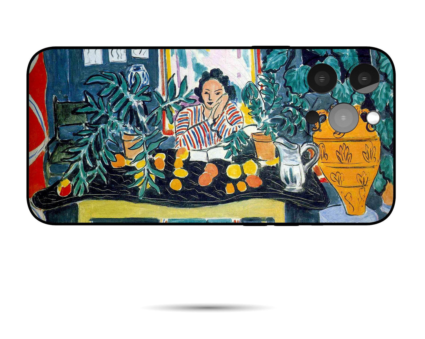 Henri Matisse Art Iphone 14 Case, Iphone 13, Iphone Cases, Iphone 8 Plus Case Art, Aesthetic Iphone, Gift For Her, Iphone Case Matte