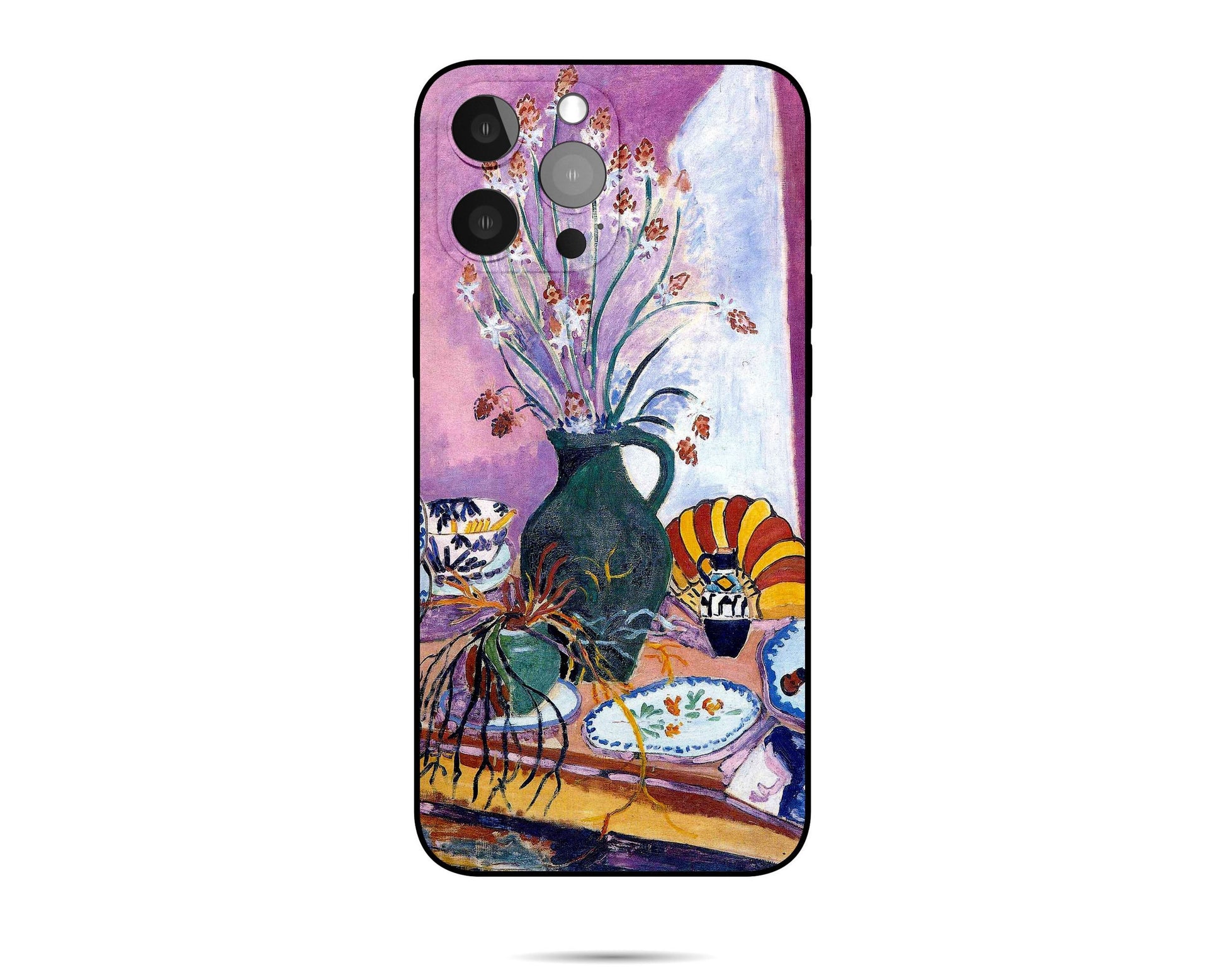 Henri Matisse Art Iphone 14 Plus Case, Iphone 13 Case, Iphone Xs Max, Iphone 8 Plus Case Art, Vivid Colors, Aesthetic Iphone, Silicone Case