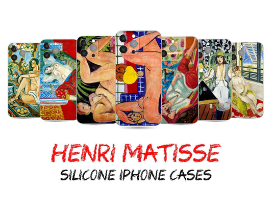 Henri Matisse Art Iphone 14 Case, Iphone 12, Iphone Xmax, Iphone 8 Plus Case Art, Designer Iphone 8 Plus Case, Iphone Case Matte