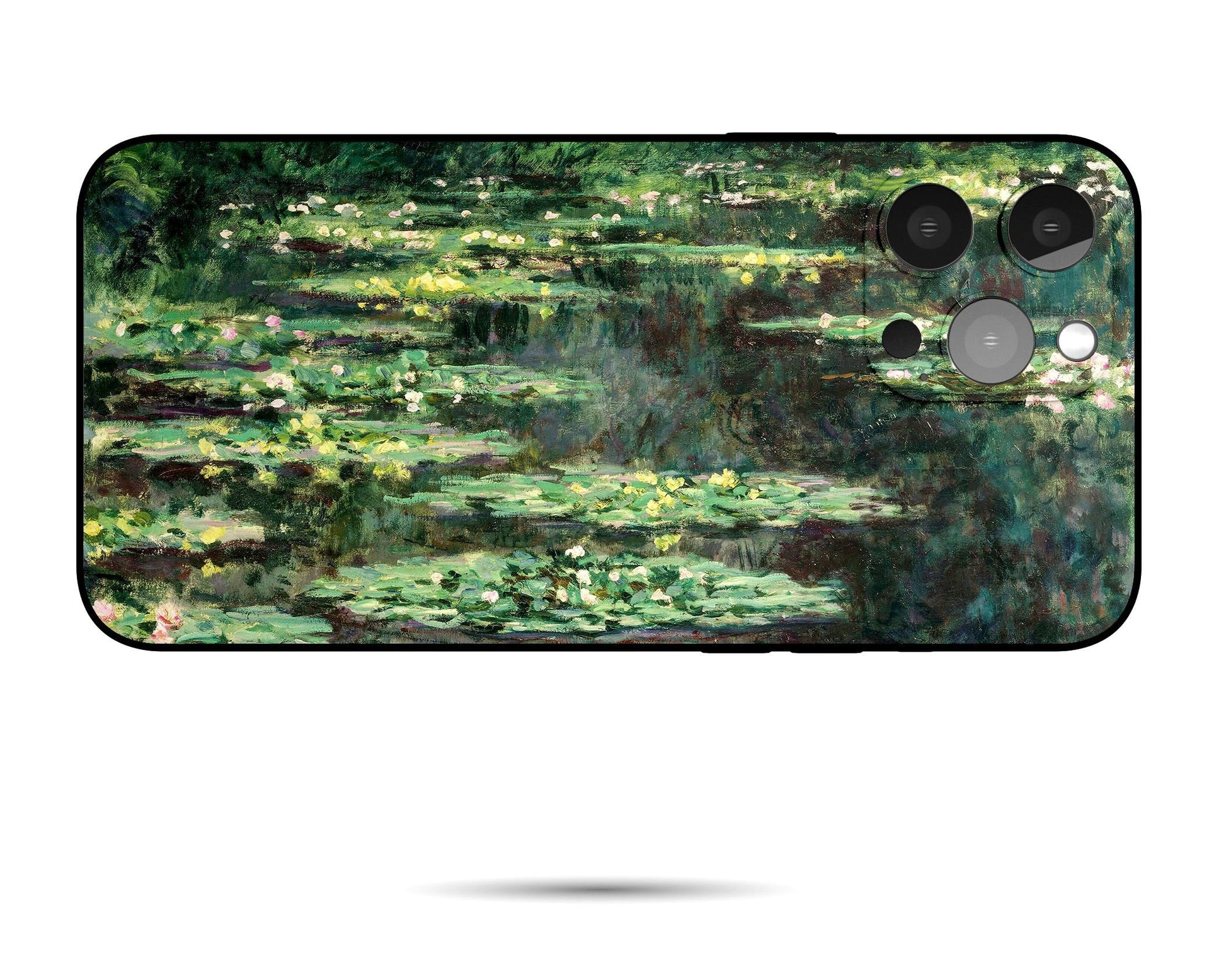 Claude Monet Waterlily Pond Iphone 14 Plus Cases, Iphone 11 Pro Max, Iphone 7 Plus, Iphone 8 Plus Case Art, Birthday Gift, Matte iPhone Case