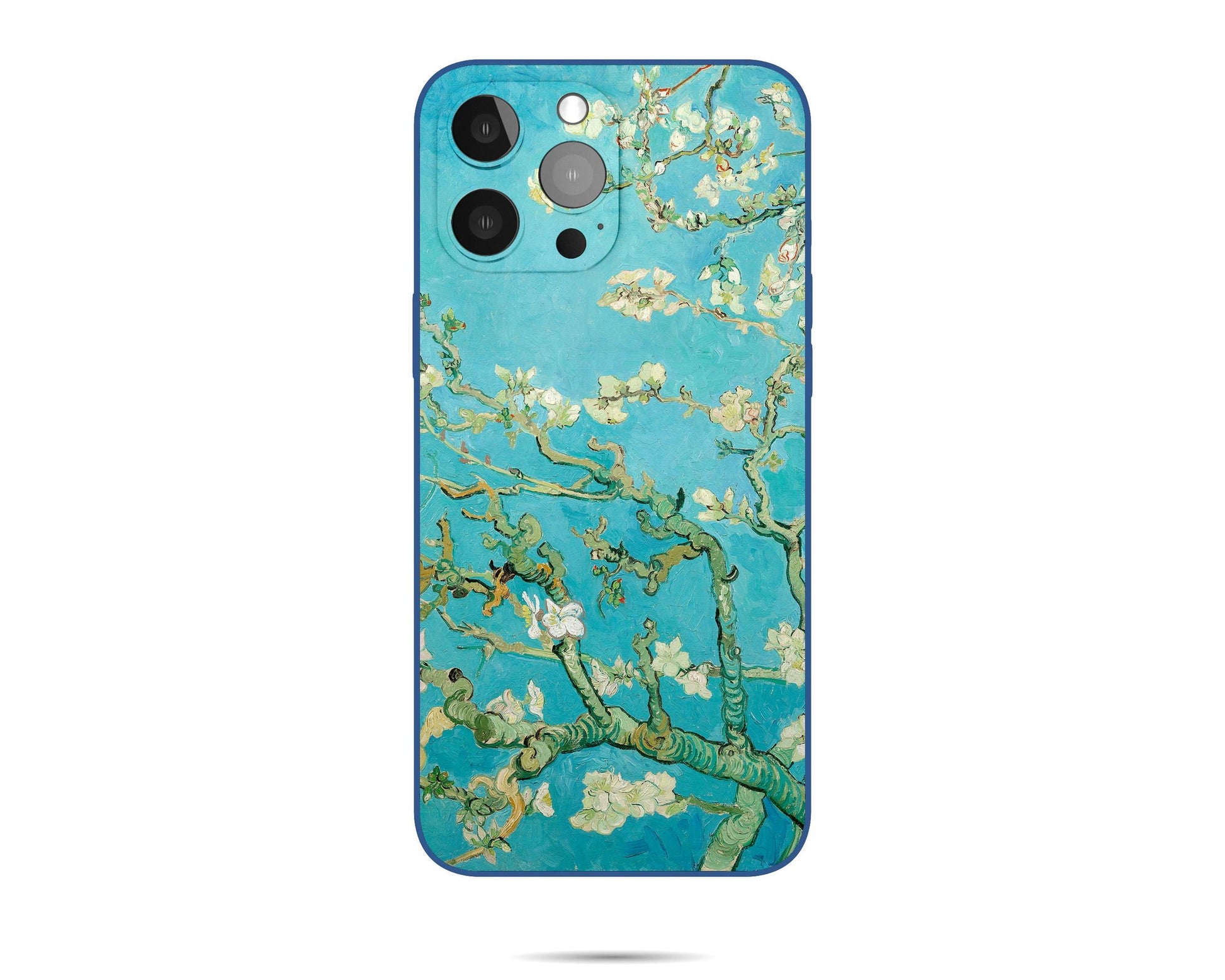 Vincent Van Gogh Almond Blossom Iphone 14 Case Phone Case, Iphone 12, Iphone X, Iphone 8 Plus Case Art, Vivid Colors, Aesthetic Iphone