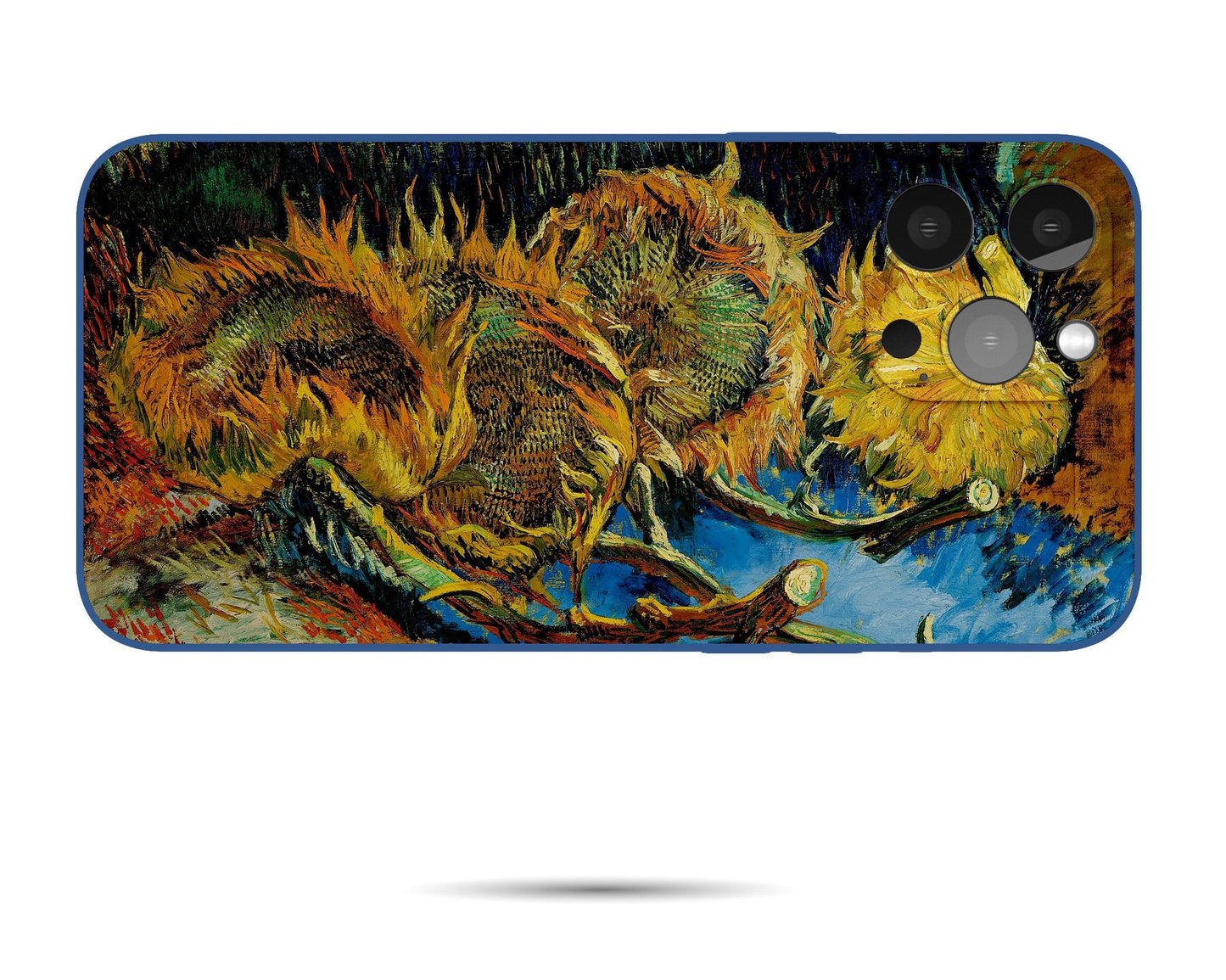 Vincent Van Gogh Four Sunflowers Iphone Cover, Iphone 12 Pro Case,Iphone 8 Plus Case Art, Vivid Colors, Designer Iphone 8 Plus Case