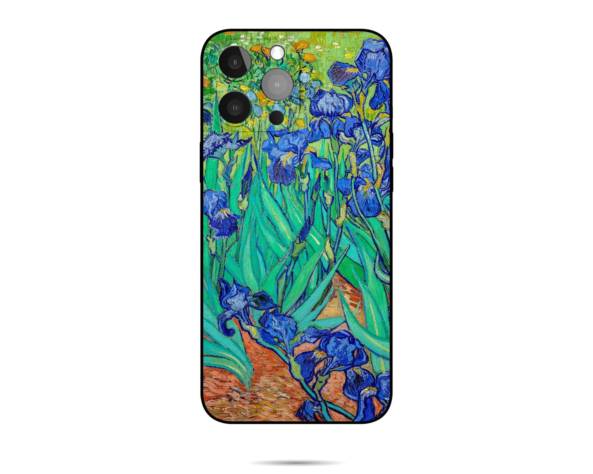 Vincent Van Gogh Irises Phone Cover, Iphone 14 Pro Max Case, Iphone 7 Plus, Iphone 8 Plus Case Art, Birthday Gift, Iphone Case Silicone
