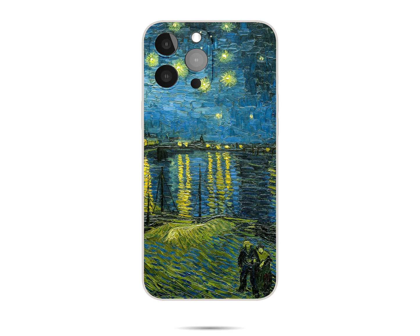 Vincent Van Gogh Starry Night Over The Rhone Iphone Cover, Iphone 13 Pro Max, Iphone 8 Plus Case Art, Vivid Colors, Designer Iphone Case