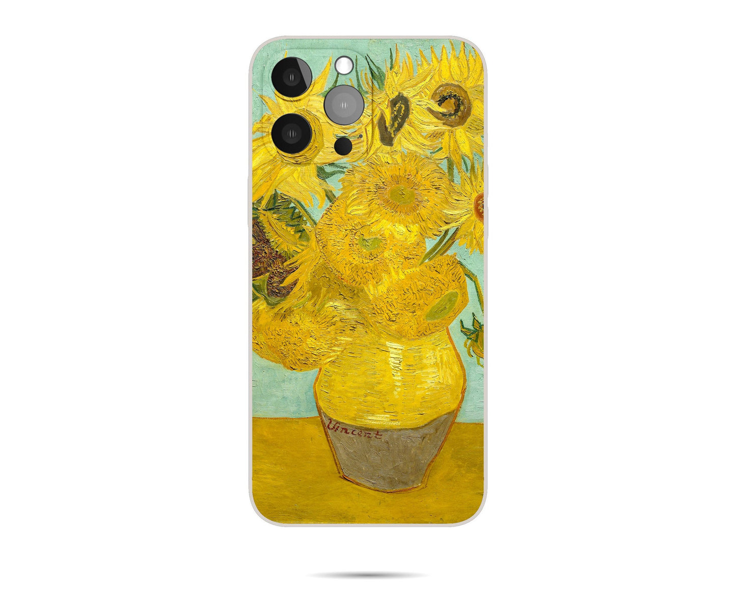Vincent Van Gogh Sunflowers Phone Cover, Iphone 11, Iphone Xr Phone Case, Iphone 8 Plus Case Art, Vivid Colors, Designer Iphone 8 Plus Case