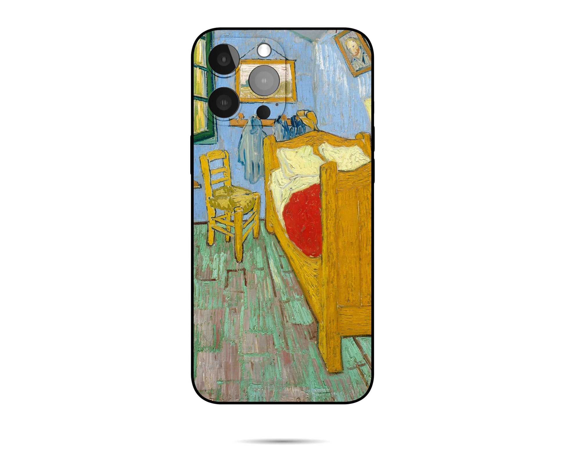 Vincent Van Gogh The Bedroom Iphone Cover, Iphone 11, Iphone 7, Iphone 8 Plus Case Art, Vivid Colors, Aesthetic Phone Case, Gift For Her