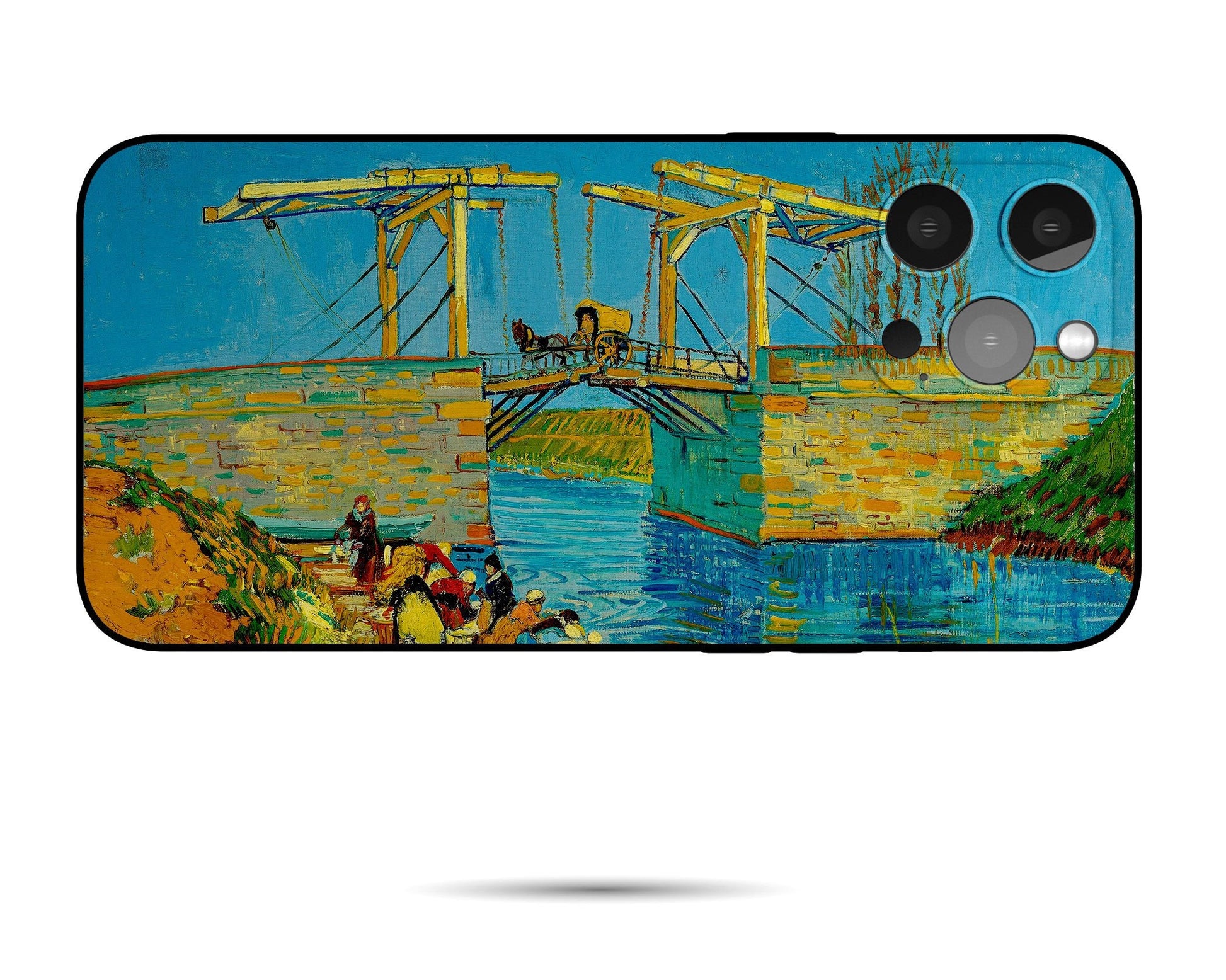 Vincent Van Gogh The Langlois Bridge At Arles With Women Washing Iphone Cover, Iphone 13, Iphone 8 Plus Case Art, Designer Iphone Case