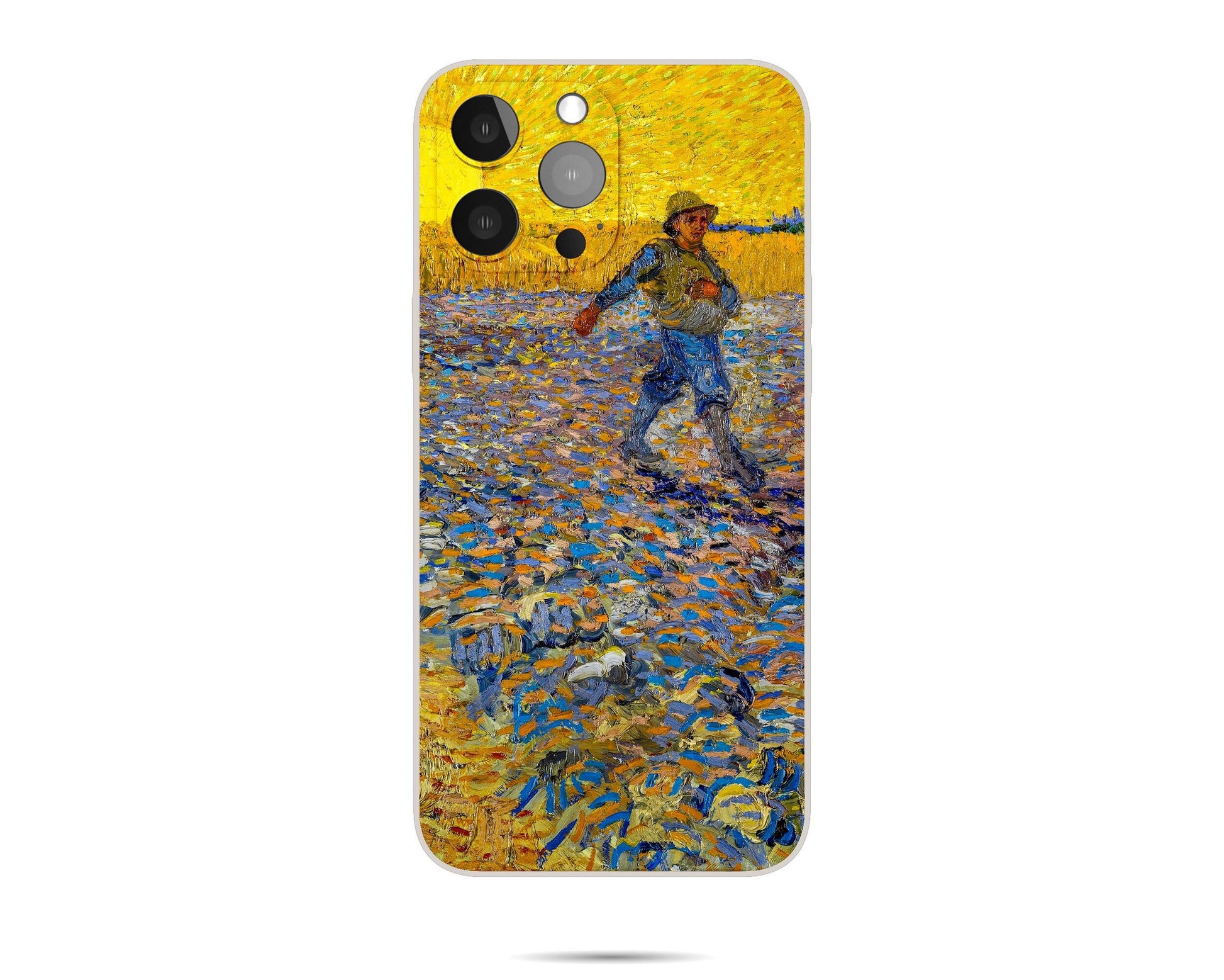 Vincent Van Gogh The Sower Iphone Cover, Iphone 13, Iphone Xr Phone Case, Designer Iphone 8 Plus Case, Birthday Gift, Iphone Case Silicone