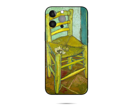 Vincent Van Gogh Emty Chair Iphone Case, Iphone 14 Plus Case, Iphone Se 2020, Iphone 8 Plus Case Art, Designer Iphone 8 Plus Case