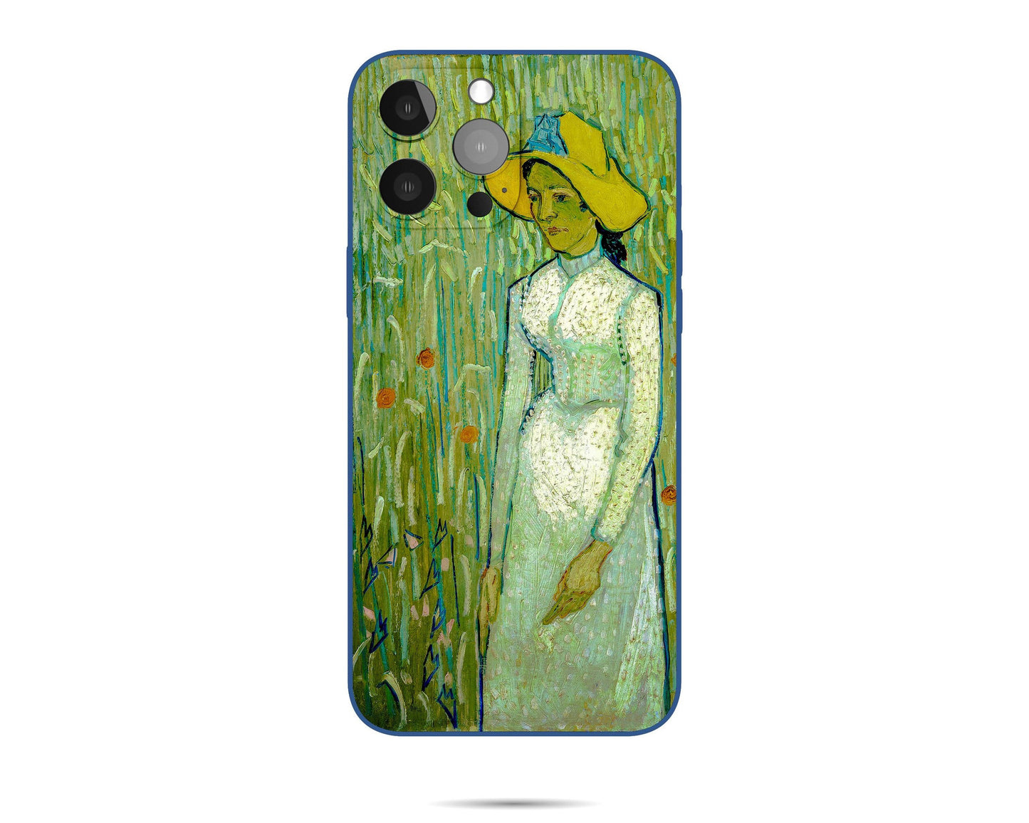 Vincent Van Gogh Girl In White Iphone Case, Iphone 11, Iphone 8 Plus Case Art, Aesthetic Phone Case, Gift For Her, Iphone Case Silicone