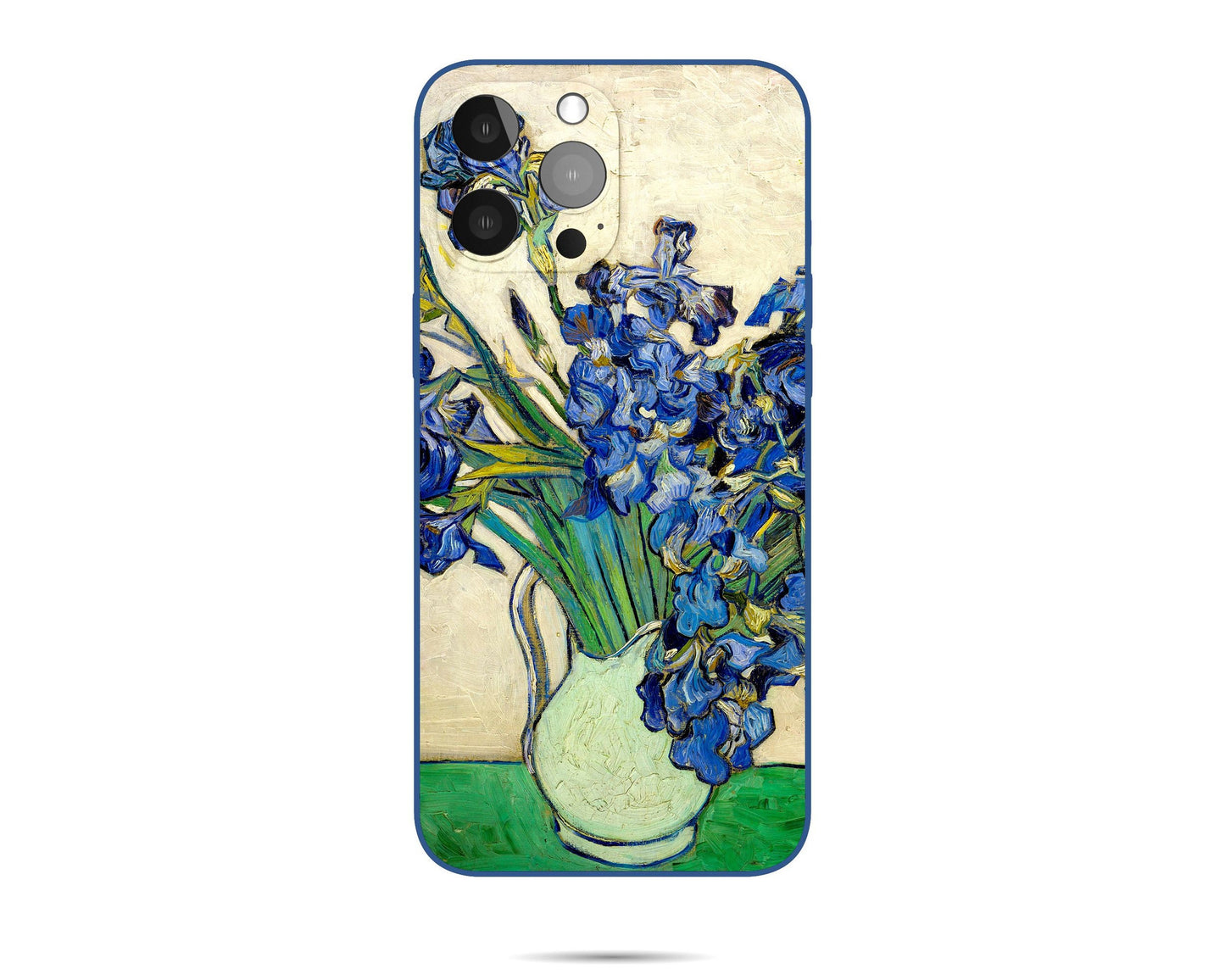 Vincent Van Gogh Irises Iphone Cover, Iphone 13, Iphone X Case, Iphone 8 Plus Case Art, Vivid Colors, Aesthetic Phone Case, Protective Case