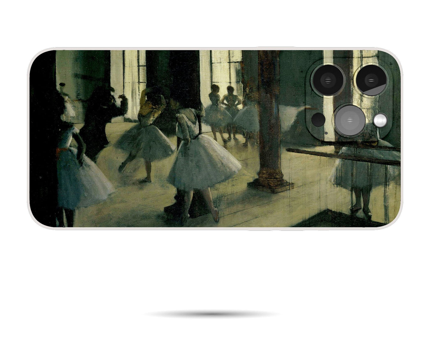 Edgar Degas Ballet Dancers Iphone Cover, Iphone 12, Iphone Xs, Iphone 8 Plus Case Art, Aesthetic Phone Case, Iphone Case Silicone