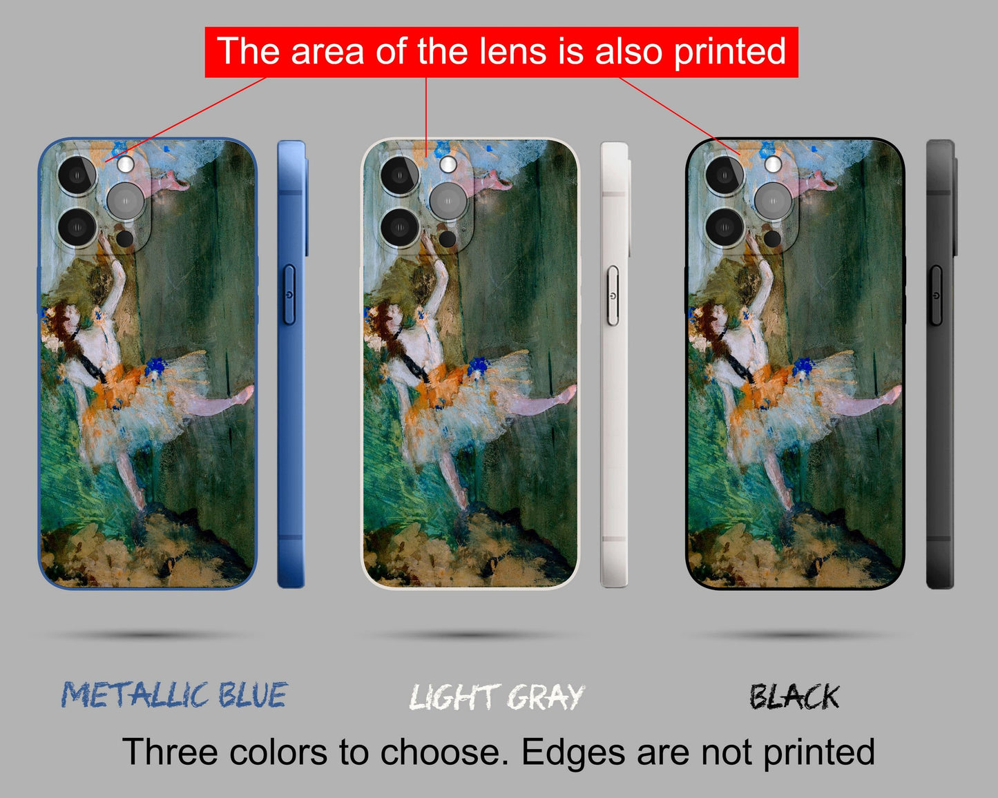 Edgar Degas Ballet Dancers, Iphone Case, Iphone 14 Mini Case, Iphone Se Case, Iphone 8 Plus Case Art, Vivid Colors, Aesthetic Iphone