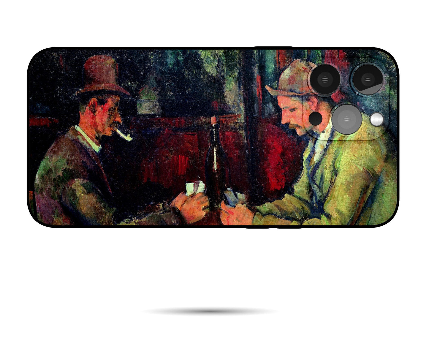 Iphone Case Of Paul Cézanne Famous Painting Iphone 14 Case, Iphone 11 Pro Case, Designer Iphone 8 Plus Case, Gift For Her, Iphone Case Matte