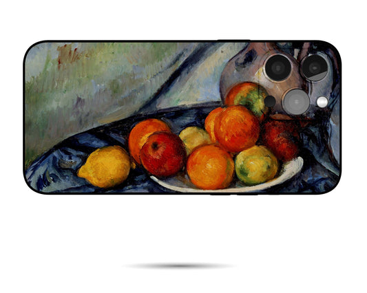 Iphone 14 Pro Max Case Of Paul Cézanne Famous Painting Still Life, Iphone 14 Plus Case, Iphone Se 2020 Case, Designer Iphone 8 Plus Case
