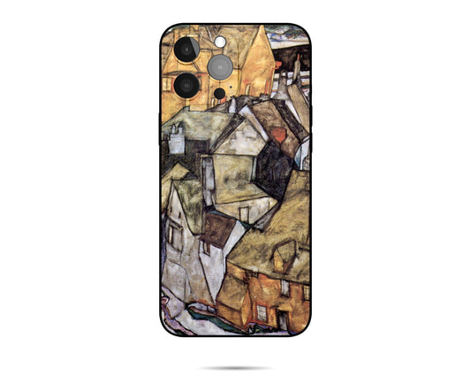 Iphone 14 Case Of Egon Schiele Famous Painting Iphone Cover, Iphone 11, Iphone Cases, Expressionist , Iphone Case Protective, Silicone Case