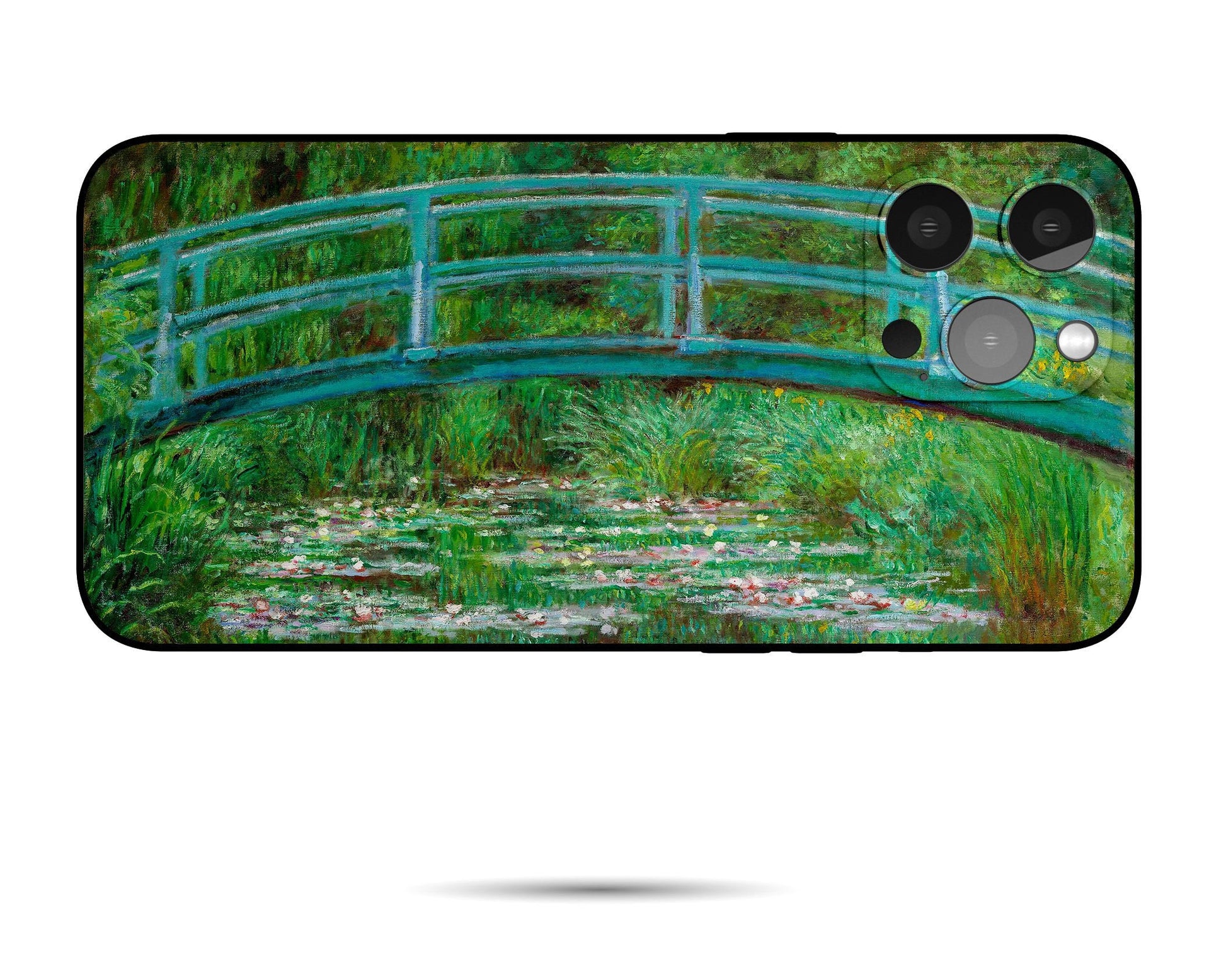 Claude Monet Japanese Bridge Over Waterlily Pond Iphone Cover, Iphone 13 Case, Iphone Se 2020, Iphone Protective Case, Iphone Case Matte