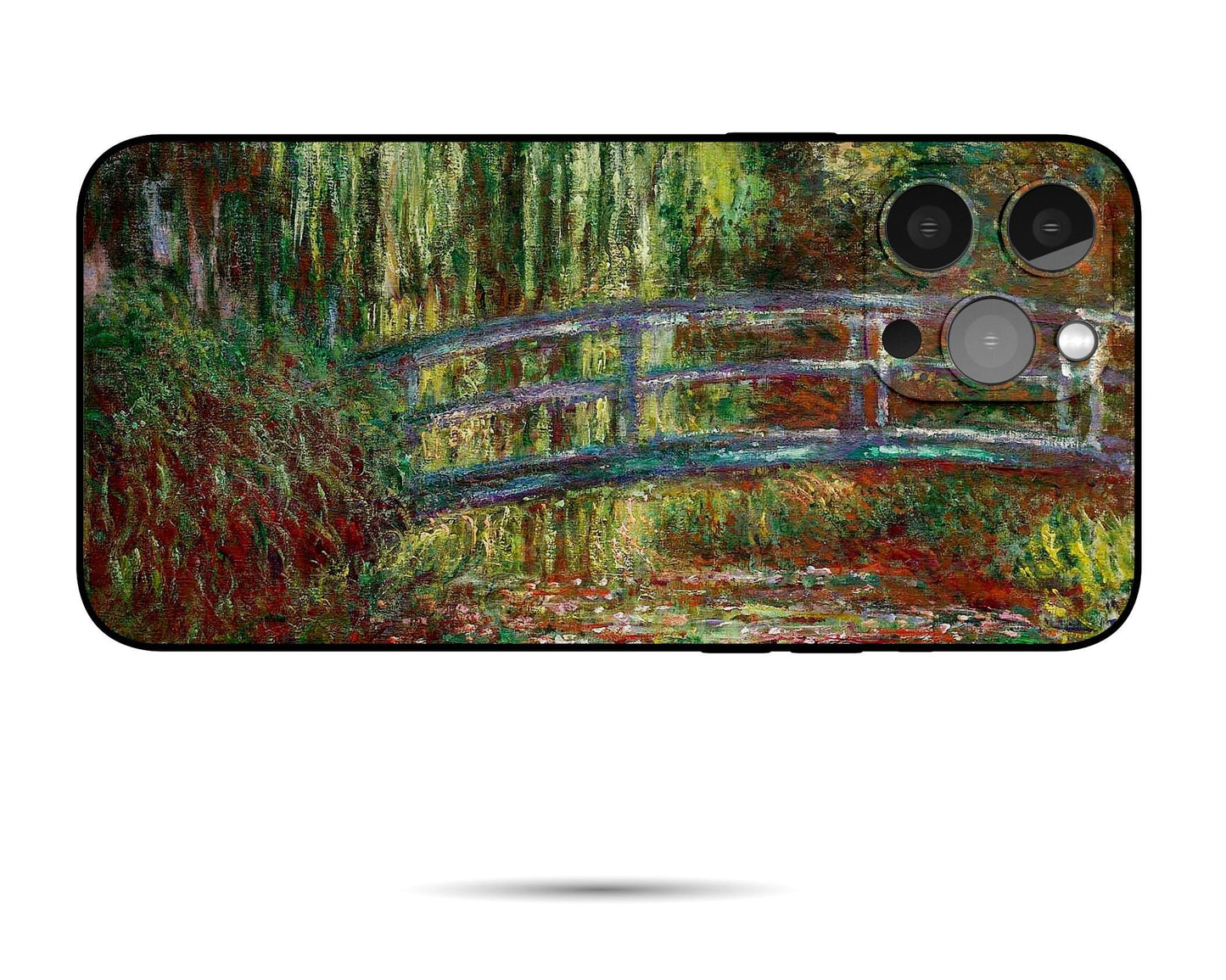 Claude Monet The Water-Lily Pond Iphone Cover, 11 Pro Case, Iphone 7, Iphone 8 Plus Case Art, Iphone Protective Case, Iphone Case Silicone