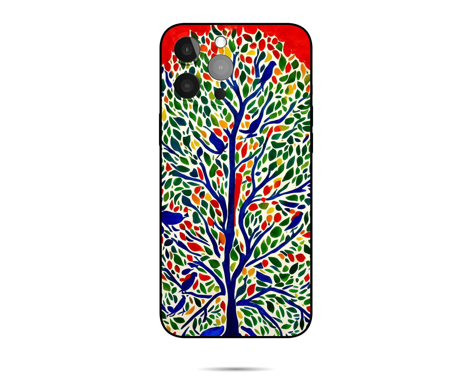 George Miller Original Watercolor Tree Of Life Iphone Case, Iphone 12 Pro Max, Designer Iphone 8 Plus Case, Birthday Gift, Iphone Case Matte