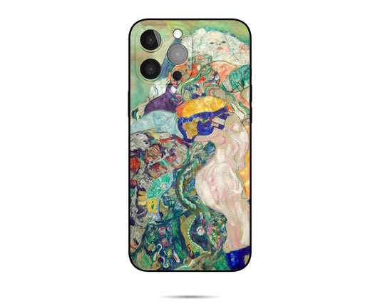 Gustav Klimt Famous Art Baby (Cradle) Iphone Case, Iphone 13 Pro Max, Iphone 7 Plus, Art Nouveau, Aesthetic Iphone, Birthday Gift