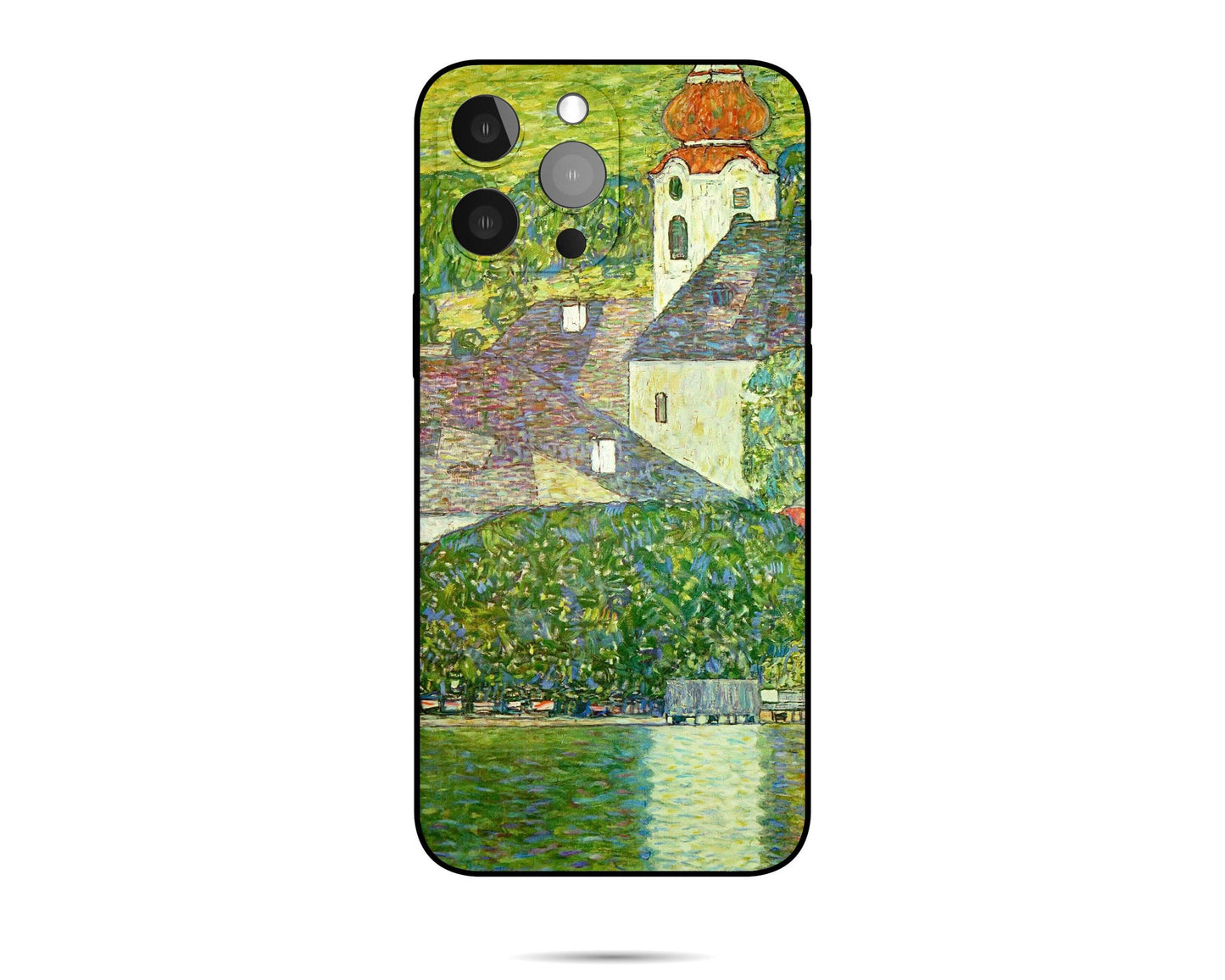 Iphone 14 Pro Max Case Of Gustav Klimt Painting Iphone Case, Iphone 11, Iphone Xr Case, Art Nouveau, Birthday Gift, Iphone Case Silicone