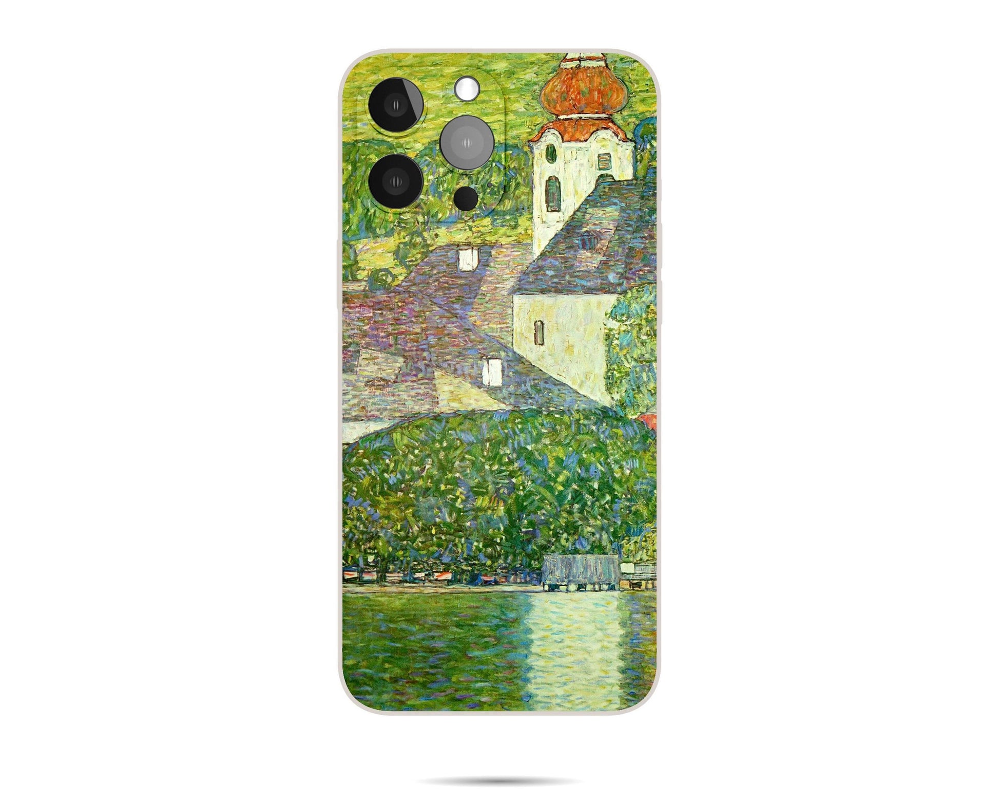 Iphone 14 Pro Max Case Of Gustav Klimt Painting Iphone Case, Iphone 11, Iphone Xr Case, Art Nouveau, Birthday Gift, Iphone Case Silicone