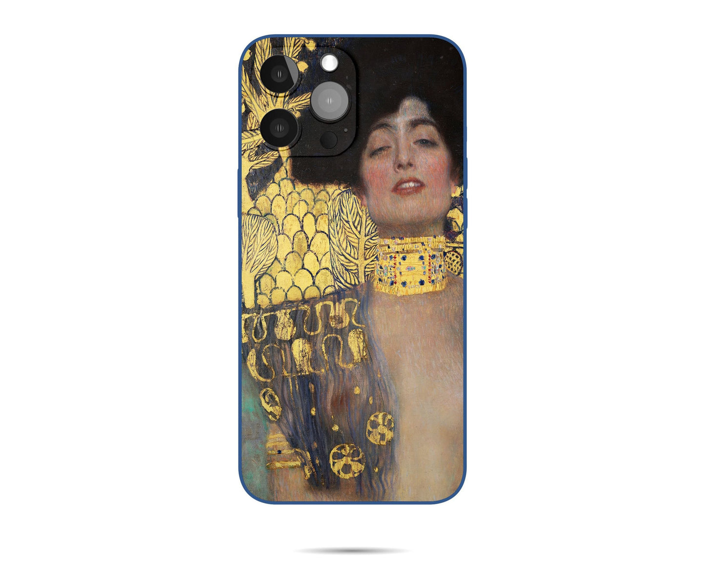Iphone 14 Case Of Gustav Klimt Painting Judith, Iphone 13 Mini Case, Iphone 7 Case, Iphone 8 Plus Case, Gift For Her, Iphone Case Silicone