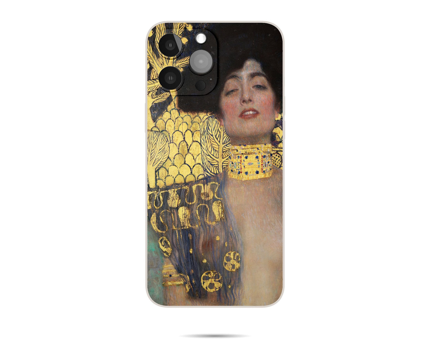 Iphone 14 Case Of Gustav Klimt Painting Judith, Iphone 13 Mini Case, Iphone 7 Case, Iphone 8 Plus Case, Gift For Her, Iphone Case Silicone