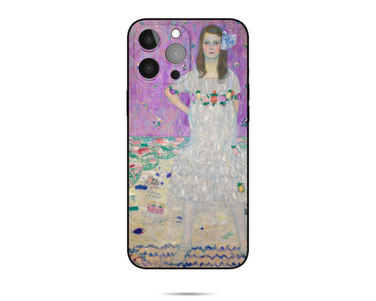 Iphone Case Of Gustav Klimt Painting Putrid Primavesi, Iphone 13 Pro Max, Iphone Se 2020 Case, Iphone Case Protective, Iphone Case Silicone