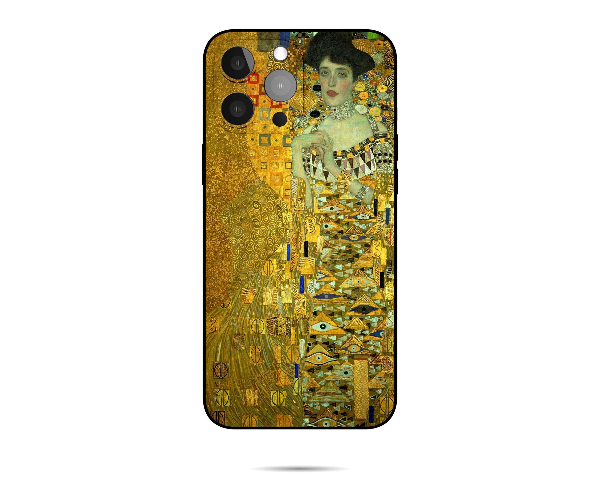 Iphone 14 Pro Case Of Gustav Klimt Painting Portrait Of Adele Bloch-Bauer I Iphone Case, Iphone 14 Pro Max Case, Iphone X Case, Art Nouveau