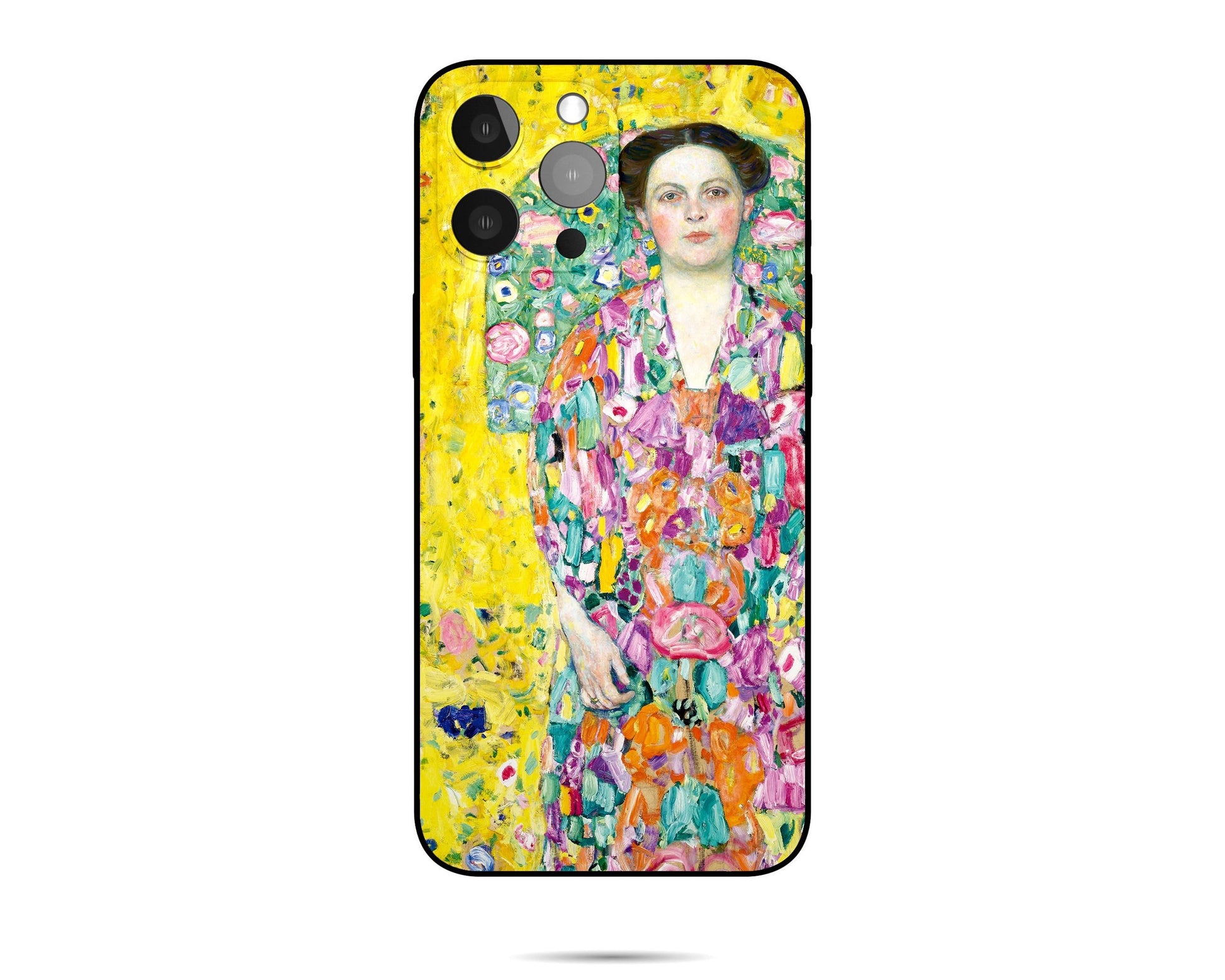 iPhone 14 Plus Case Of Gustav Klimt Painting Portrait Of Eugenia Primavesi, Iphone 13 Case, Iphone Case Protective, Iphone Case Silicone