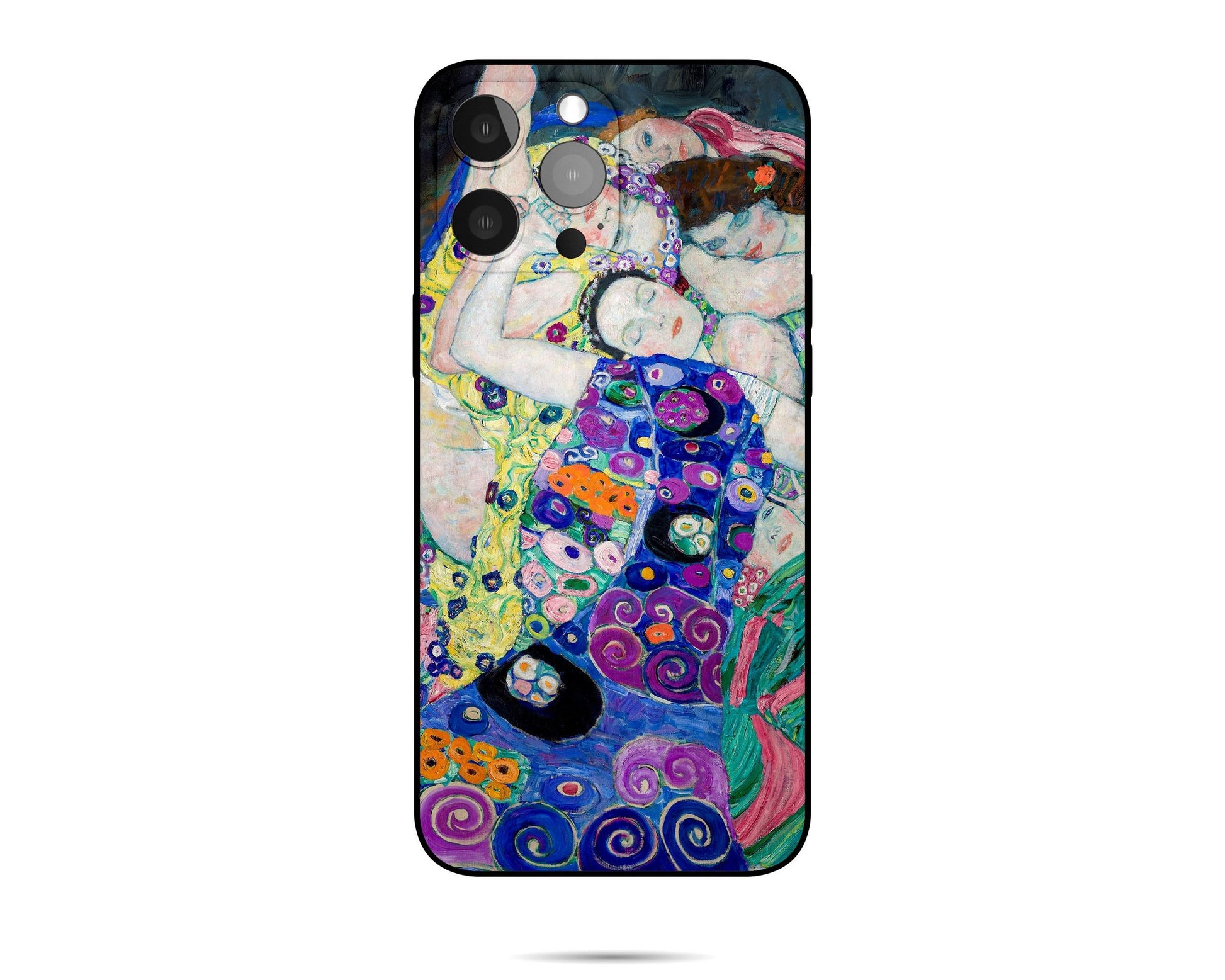 iPhone 14 Case Of Gustav Klimt Painting The Virgin Iphone Case, Iphone 8 Plus, Designer Iphone 8 Plus Case, Gift For Her, Silicone Case
