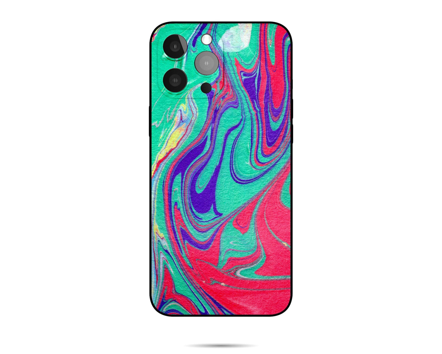 Abstract Original Art Iphone Case, Iphone 11 Case, Iphone Xmax, Iphone 8 Plus Case Art, Vivid Colors, Designer Iphone 8 Plus Case