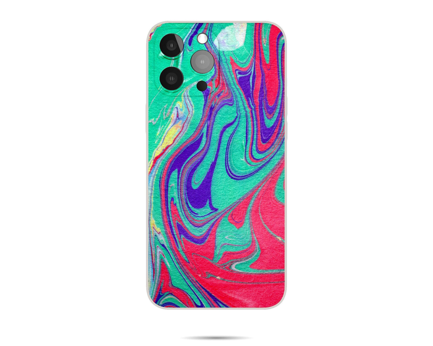 Abstract Original Art Iphone Case, Iphone 11 Case, Iphone Xmax, Iphone 8 Plus Case Art, Vivid Colors, Designer Iphone 8 Plus Case