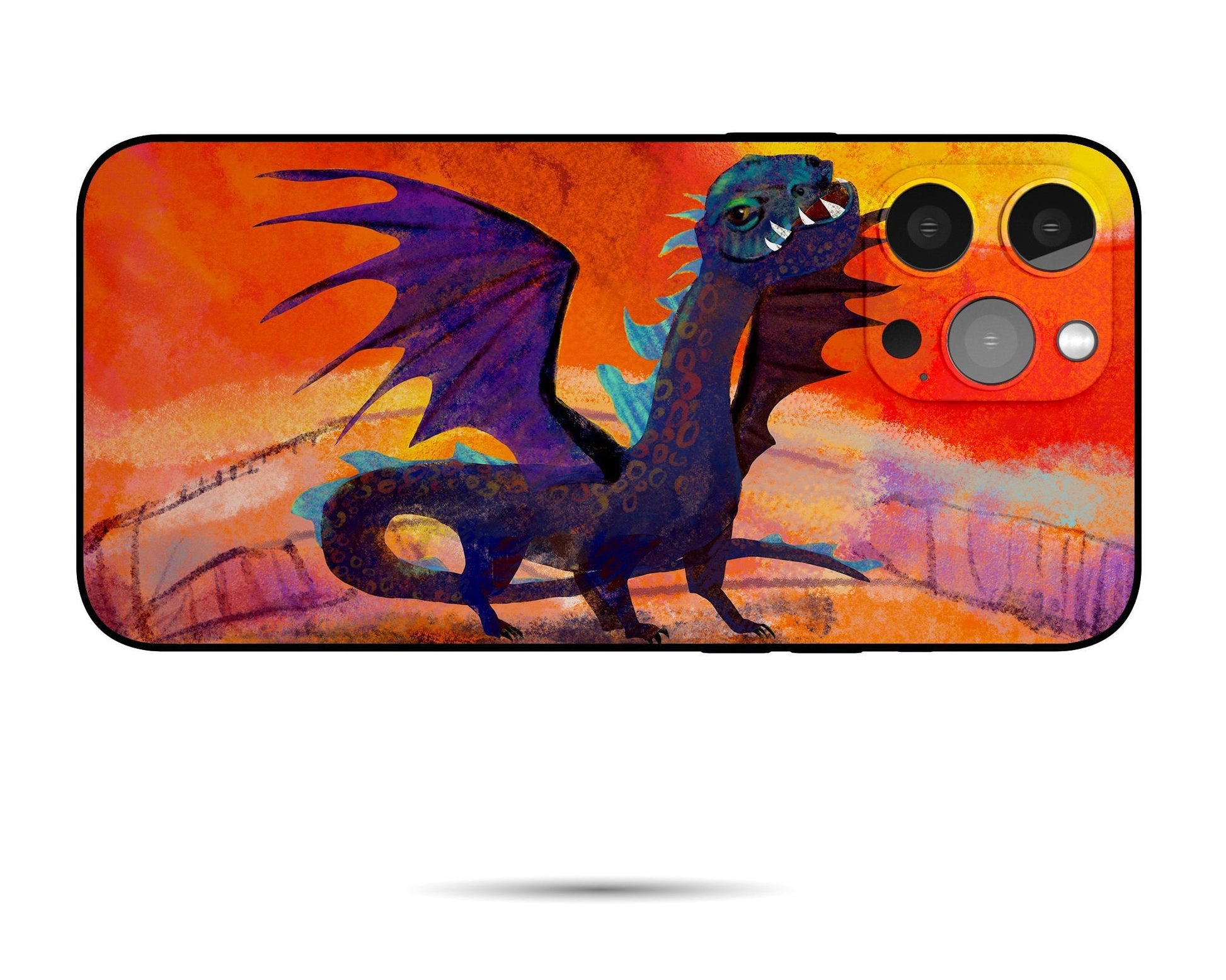 Dragon Iphone 14 Pro Case, Iphone 13 Pro Max, Iphone Se 2022 Case, Iphone 8 Plus Case Art, Aesthetic Iphone, Gift For Her, Silicone Case