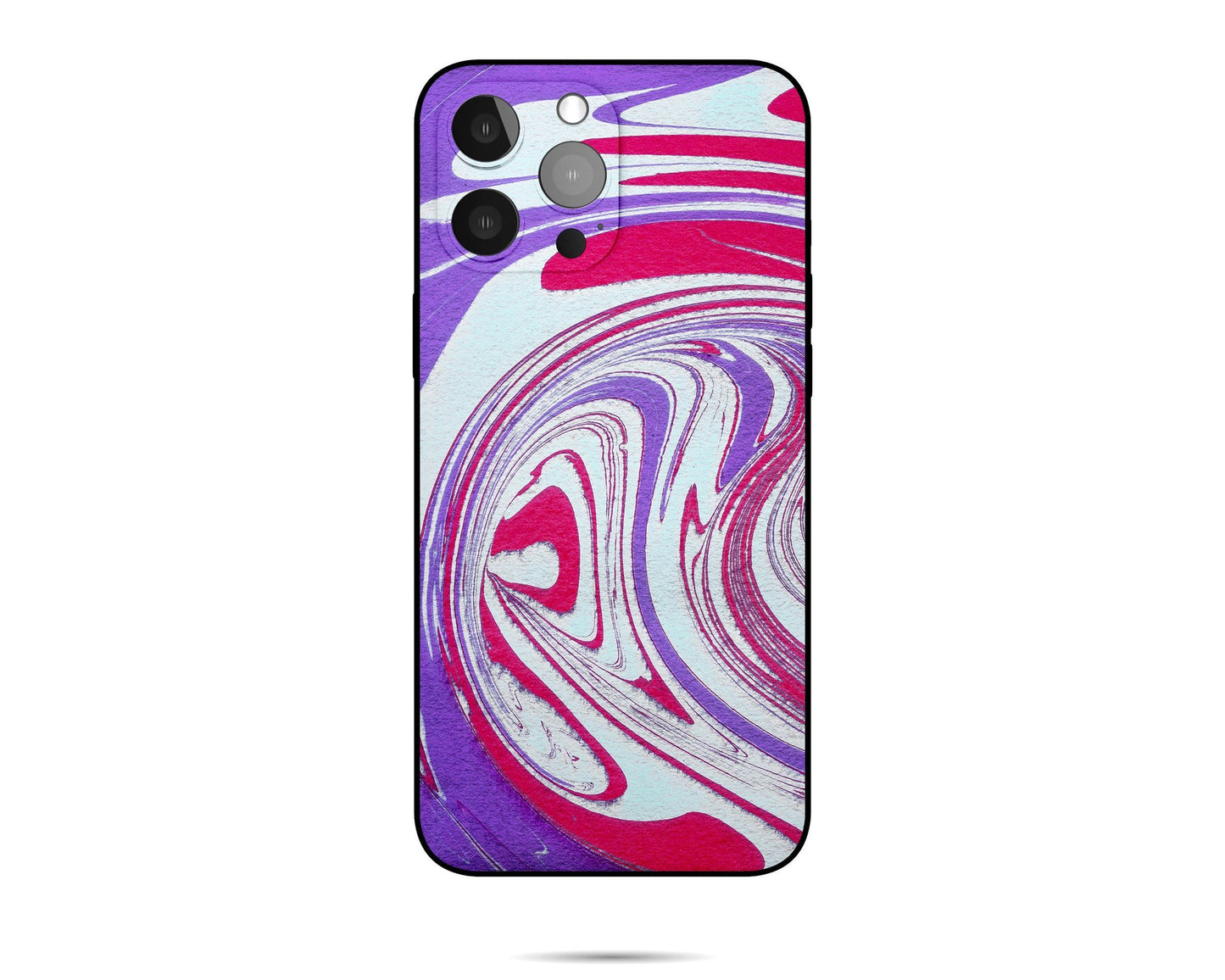Abstract Art Iphone 14 Case Iphone Case, Iphone 14 Mini Case, Iphone 7 Plus Case, Iphone 8 Plus Case Art, Vivid Colors, Aesthetic Phone Case