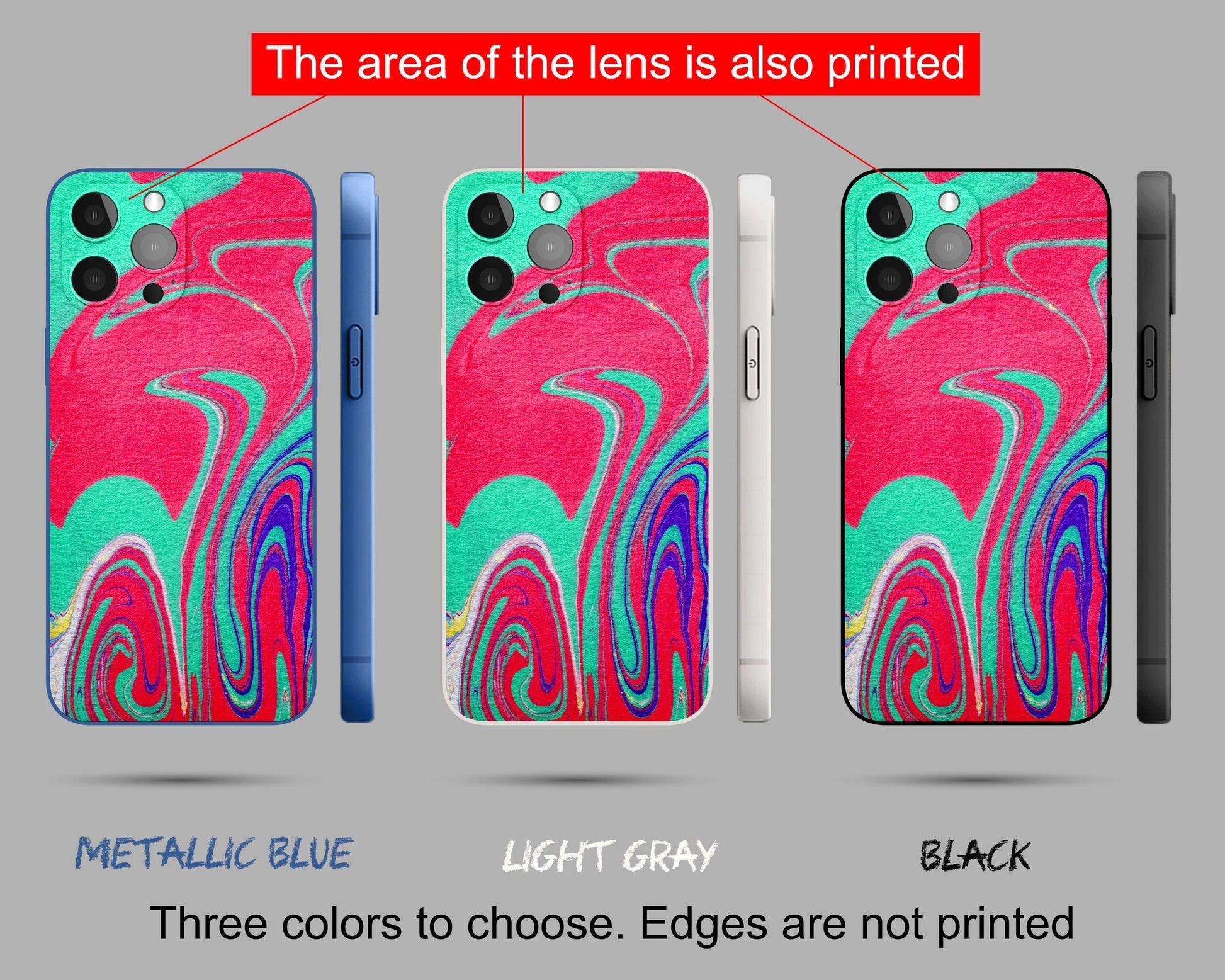 Abstract Art Iphone 14 Case, Iphone Case, Iphone 13 Mini, Iphone Xr, Iphone 8 Plus Case Art, Vivid Colors, Aesthetic Iphone, Birthday Gift