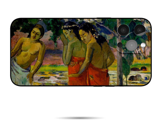 Iphone 14 Pro Max Case Of Paul Gauguin Famous Painting, Iphone 8 Case, Iphone X, Designer Iphone Case, Protective Case, Iphone Case Matte