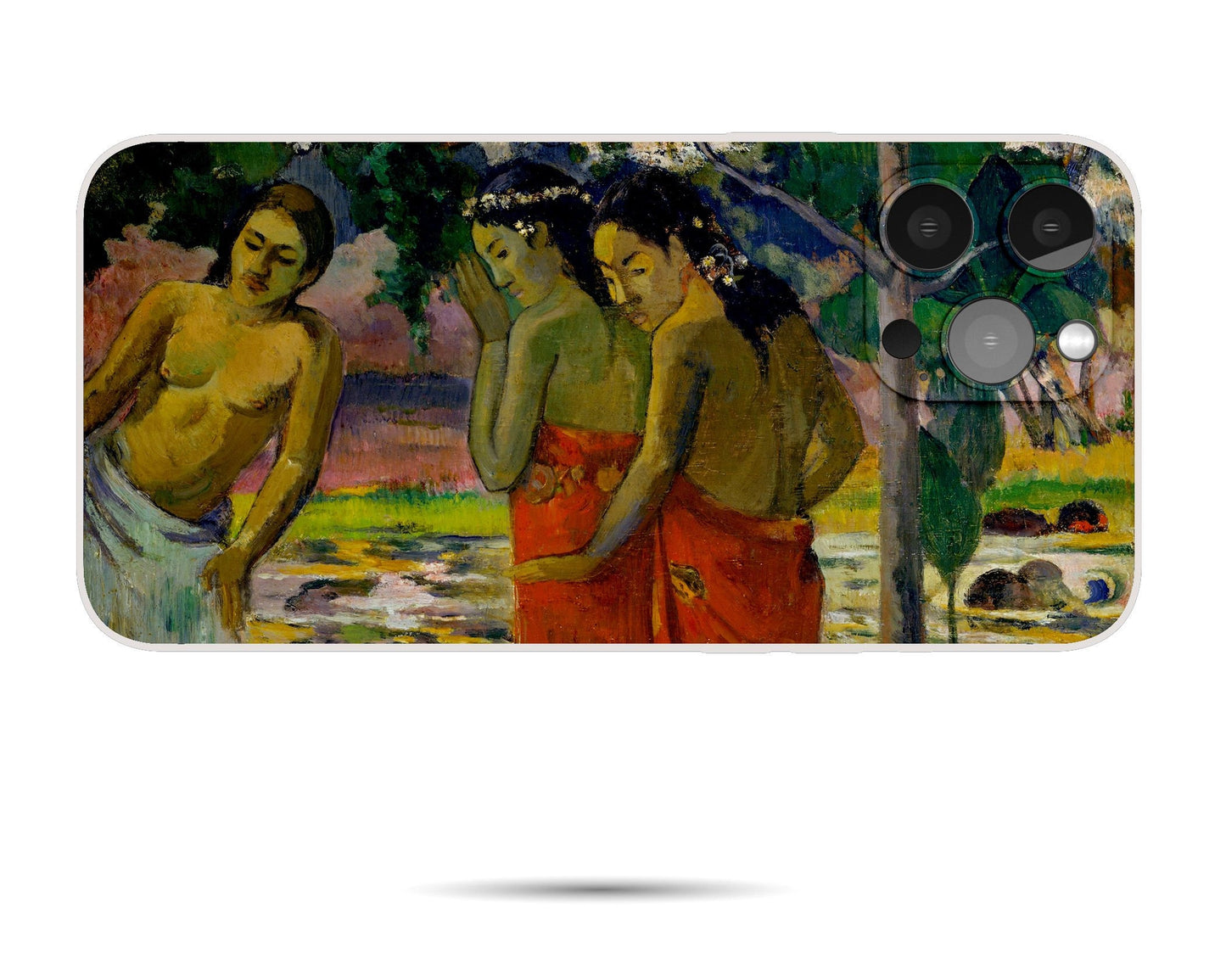 Iphone 14 Pro Max Case Of Paul Gauguin Famous Painting, Iphone 8 Case, Iphone X, Designer Iphone Case, Protective Case, Iphone Case Matte