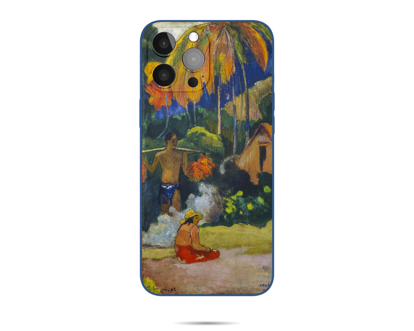Iphone 14 Case Of Paul Gauguin Famous Painting, Iphone 12 Pro Case, Iphone 7 Plus Case, Designer Iphone 8 Plus Case, Iphone Protective Case