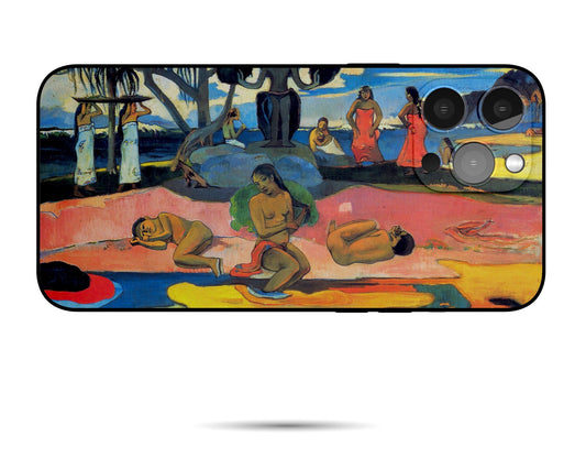 Iphone 14 Case Of Paul Gauguin Famous Painting, Iphone 8 Plus, Iphone 7 Case, Aesthetic Phone Case, Birthday Gift, Iphone Case Silicone