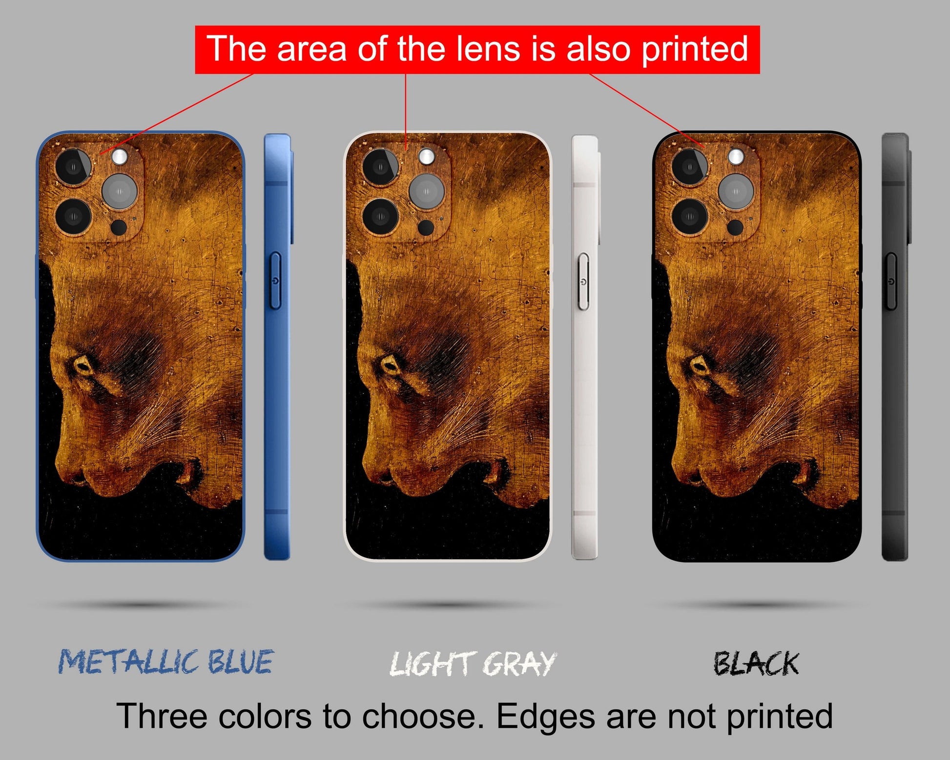 Iphone 14 Case Of Henri Rousseau Famous Painting Lion, Iphone 13 Mini Case, Iphone X Case, Designer Iphone 8 Plus Case, Gift For Her